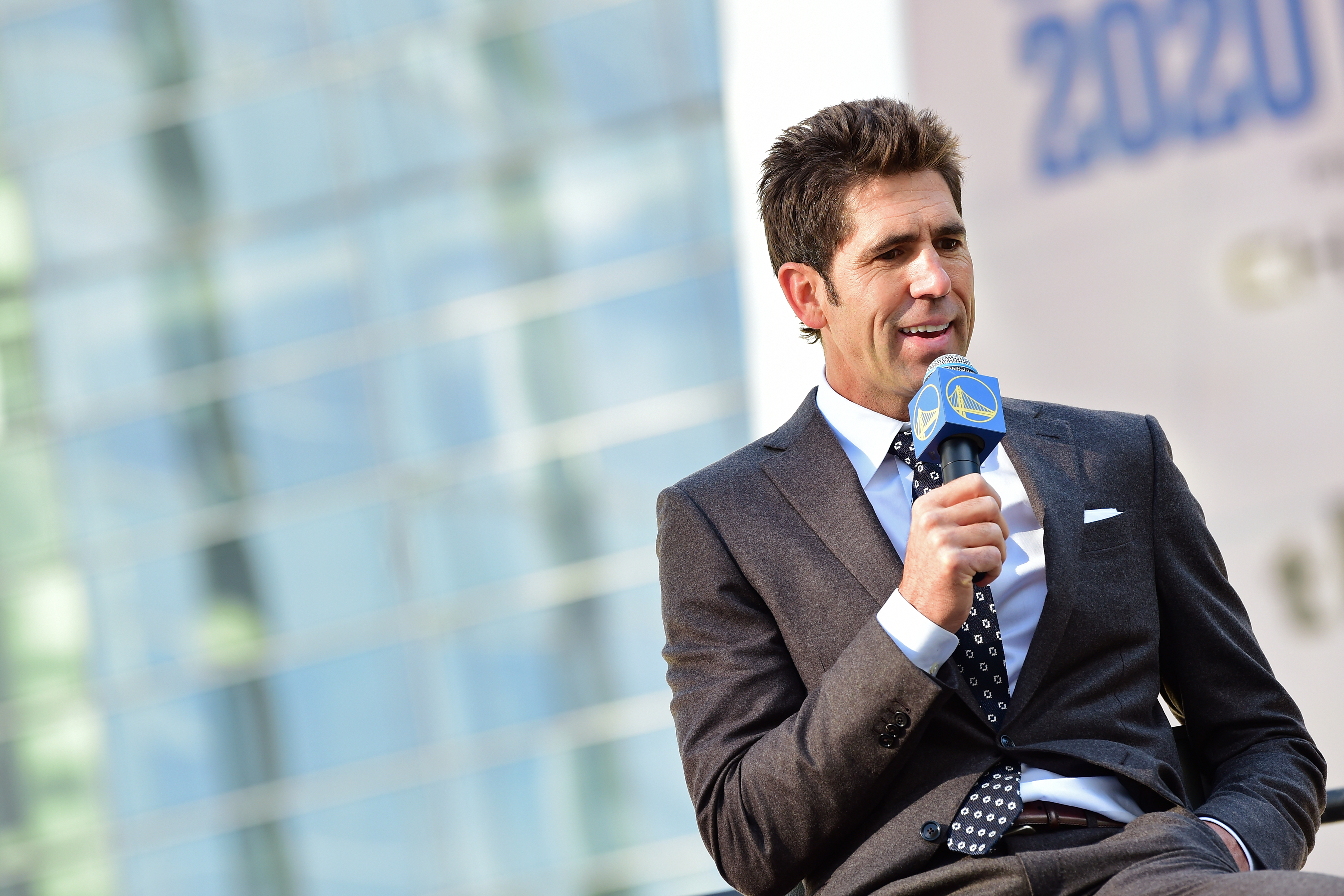 Bob Myers outlines expectations for the Warriors' three draft picks