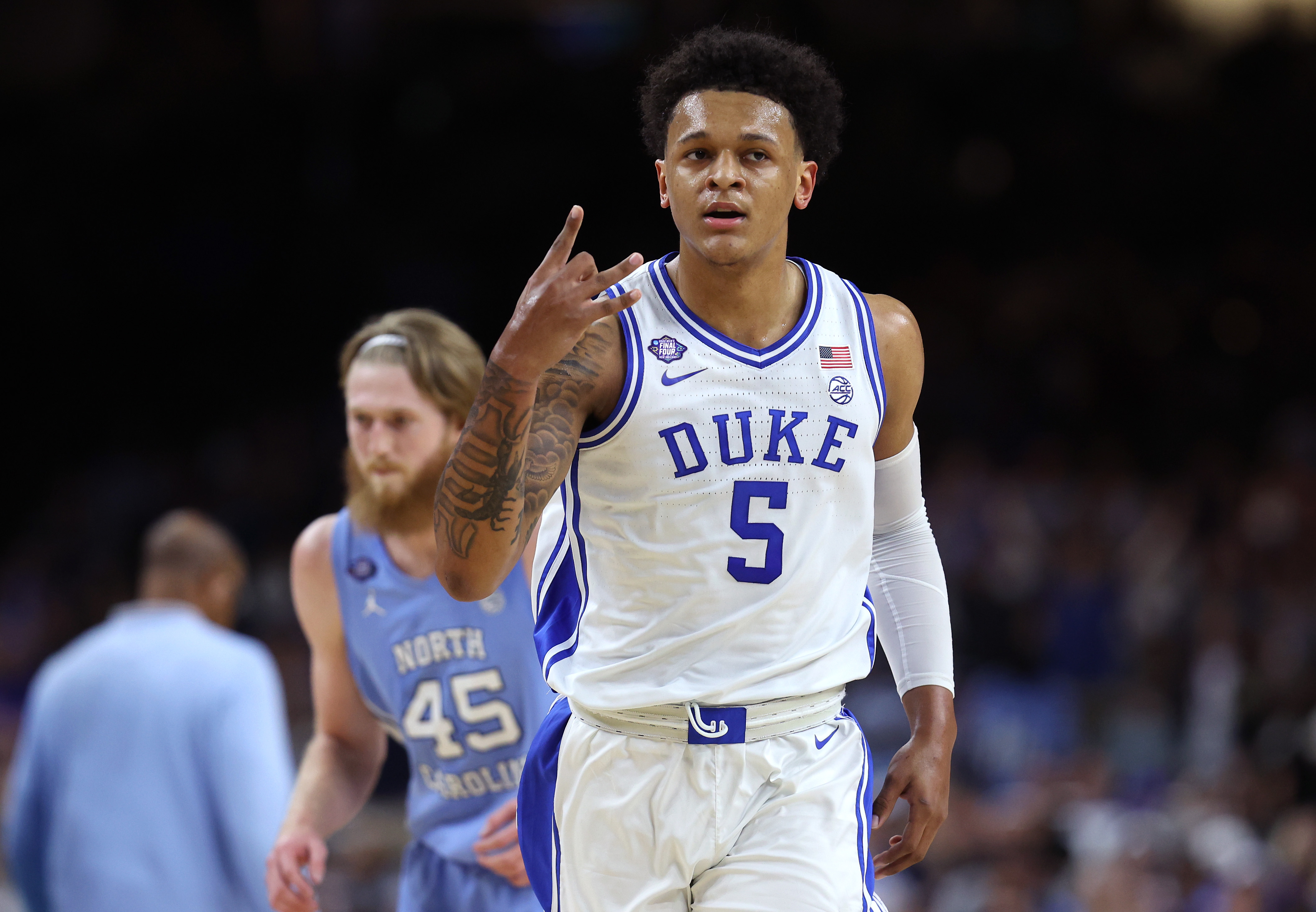 I can't believe what just happened': Paolo Banchero headlines Duke men's  basketball's Magic night at NBA Draft - The Chronicle