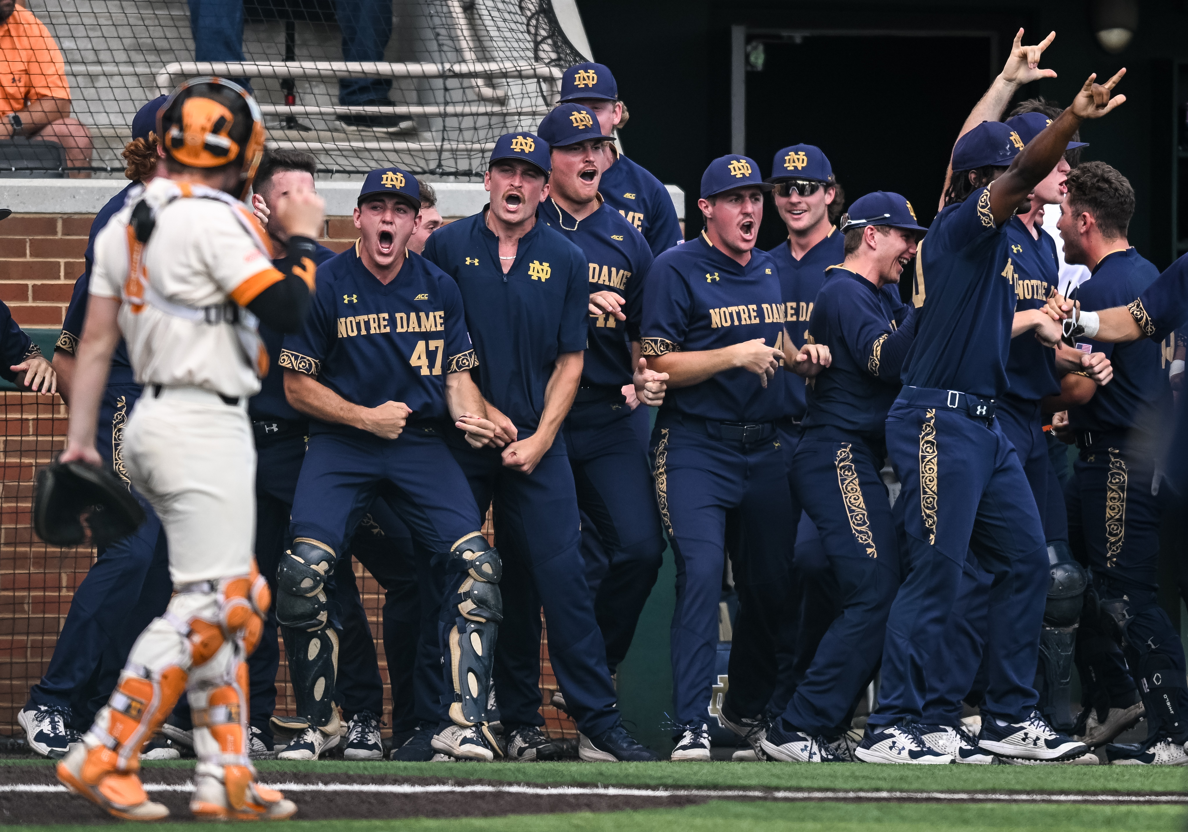 Roster for 2022 Notre Dame College World Series baseball team