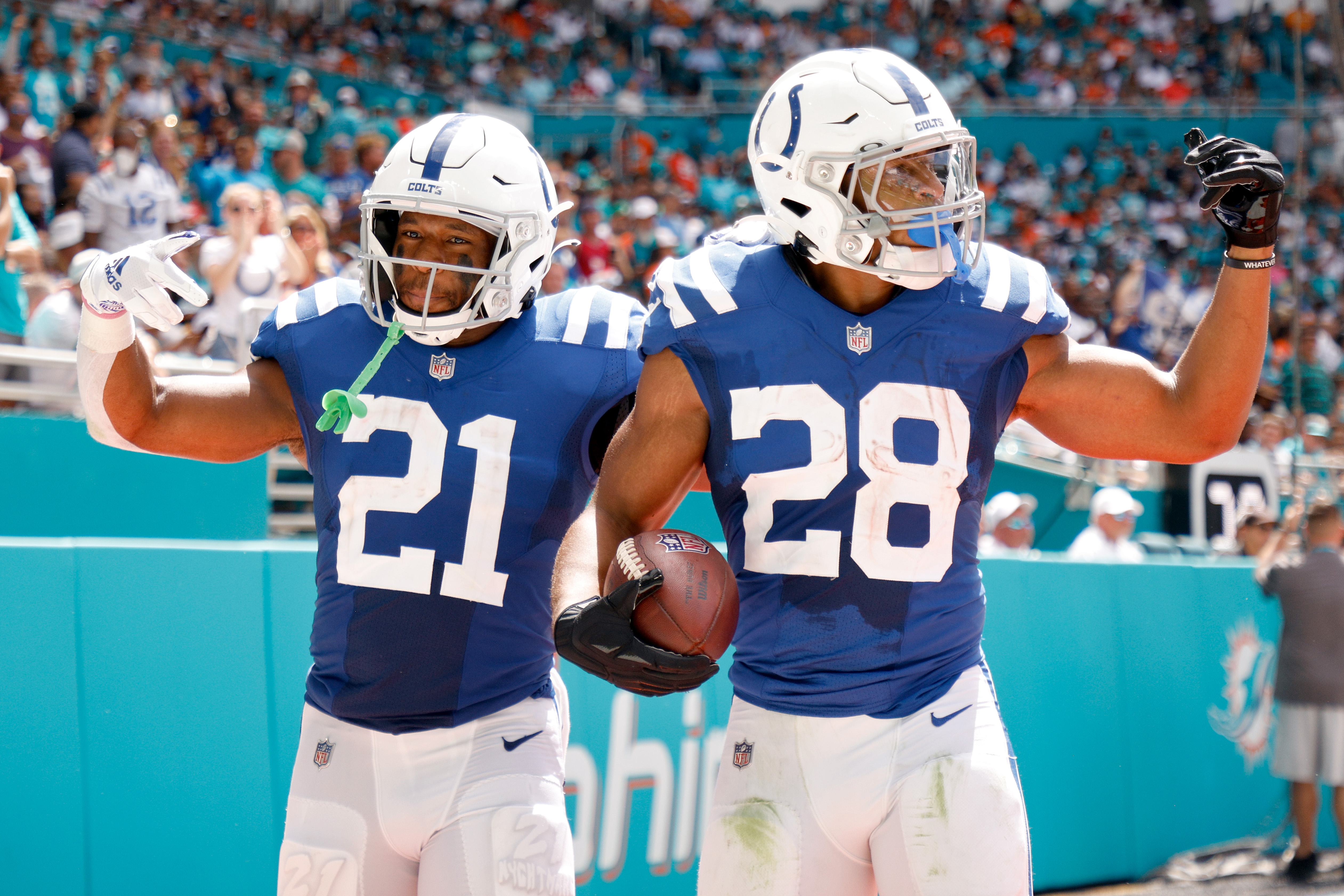 Fantasy Football: 10 Indianapolis Colts among PFF's top-300 rankings