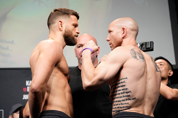 Photos: Dana White's Contender Series 58 weigh-ins and faceoffs