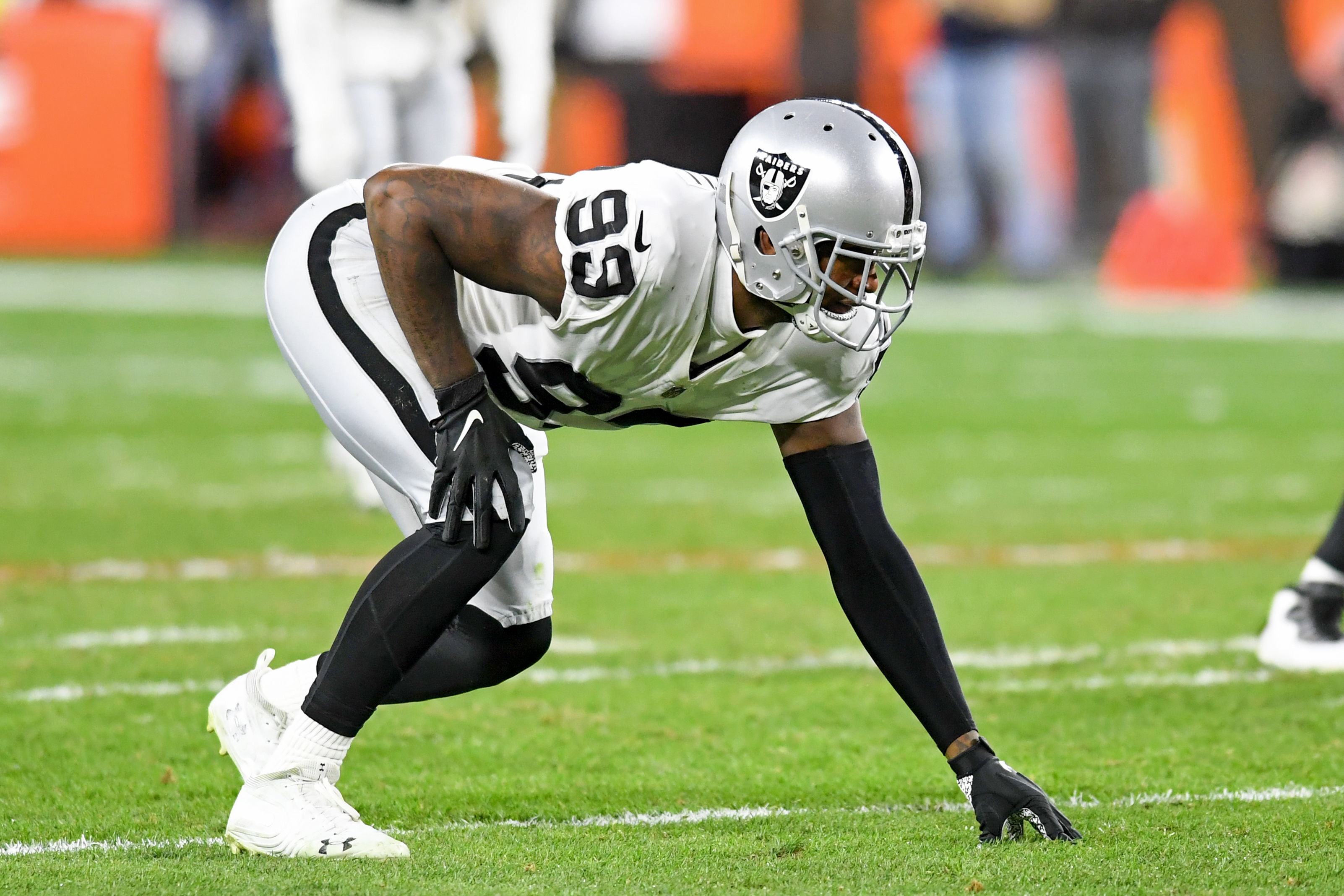 Raiders' Maxx Crosby, Chandler Jones simulate Joey Bosa, Khalil Mack, Raiders News