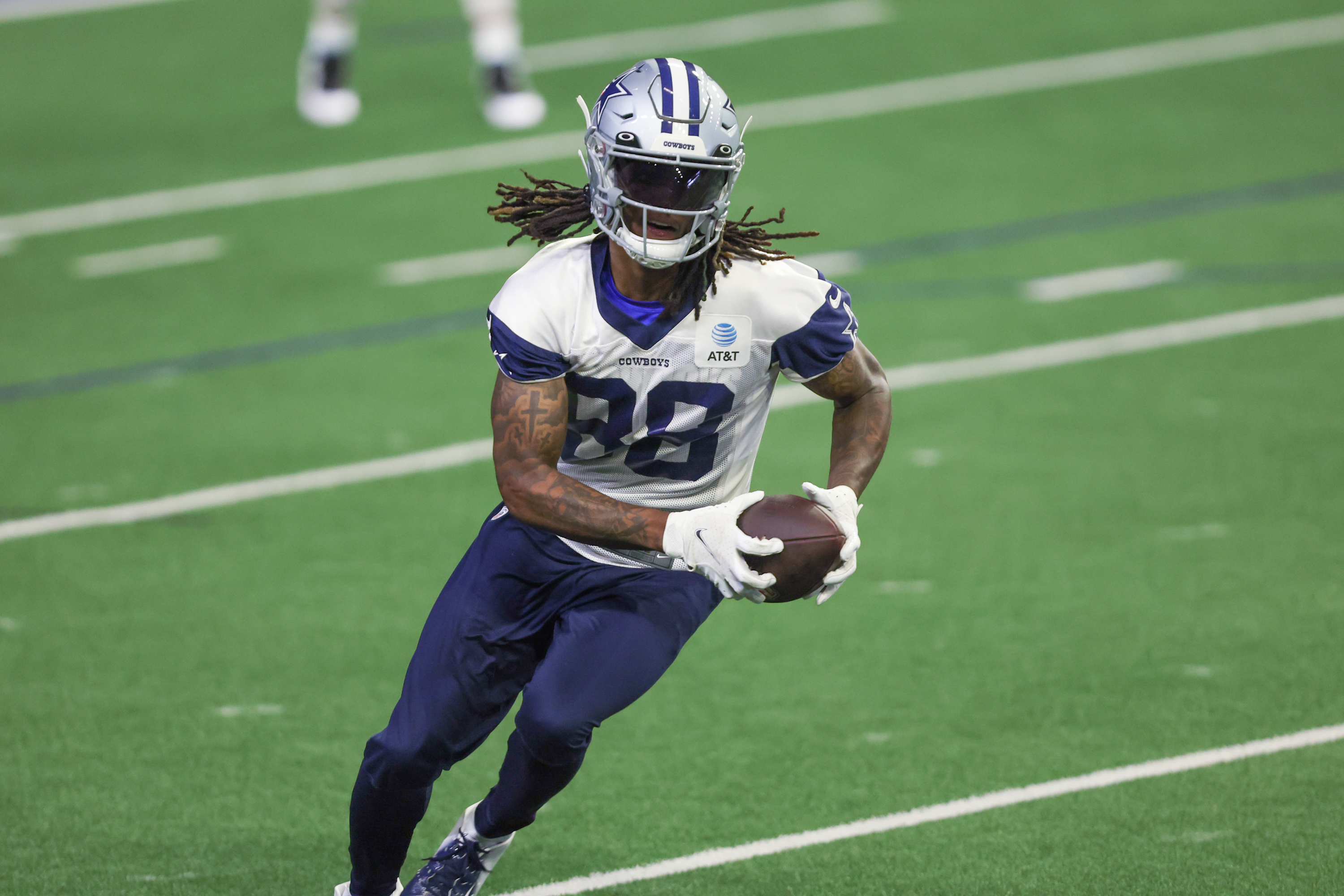 Cowboys Camp: Ultimate leader, warrior admits weakness in his game