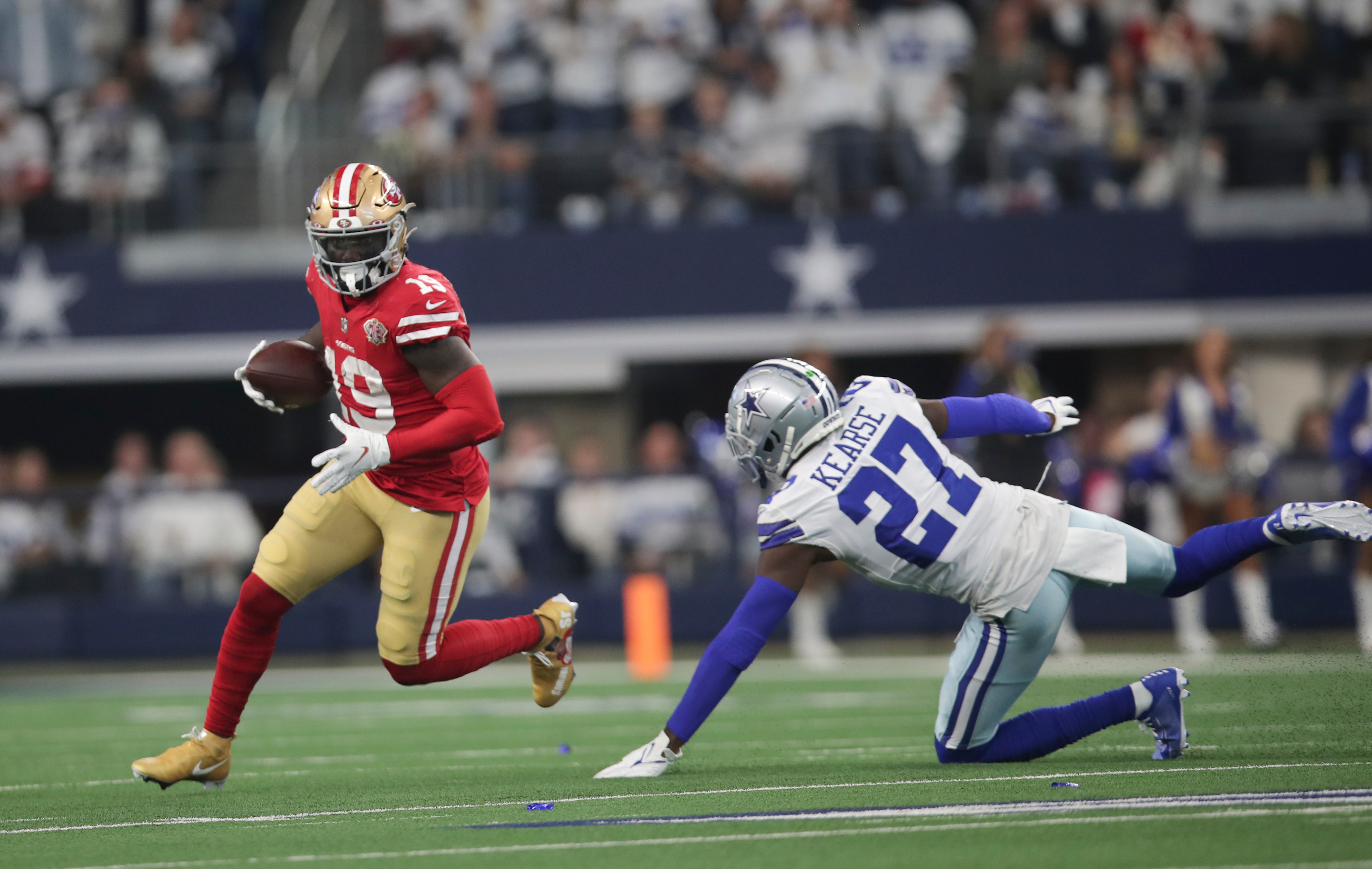 The Cowboys biggest weakness plays into one of the 49ers strengths