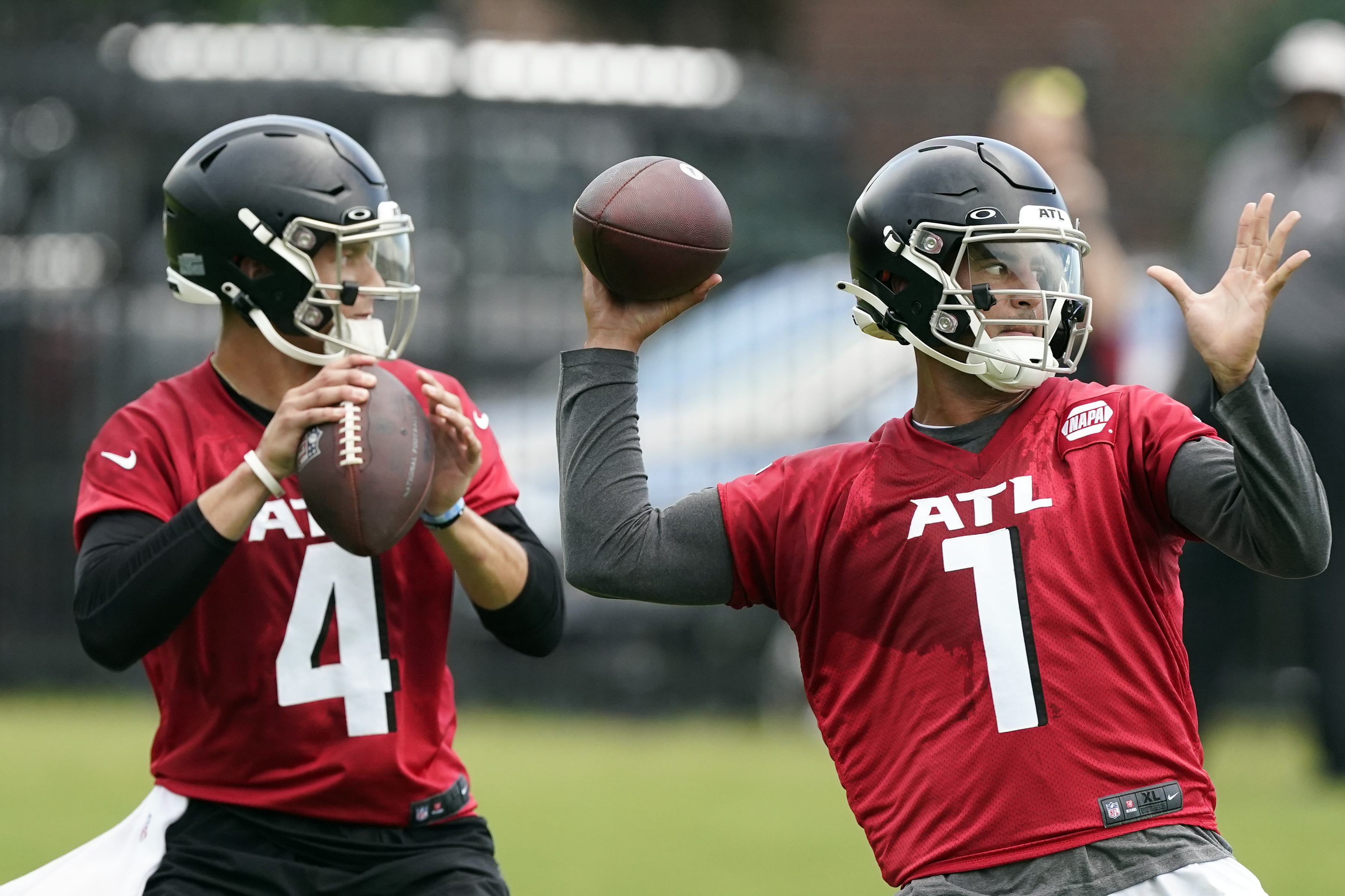 4 Things Desmond Ridder must do to stay Atlanta Falcons starting QB : r/ falcons