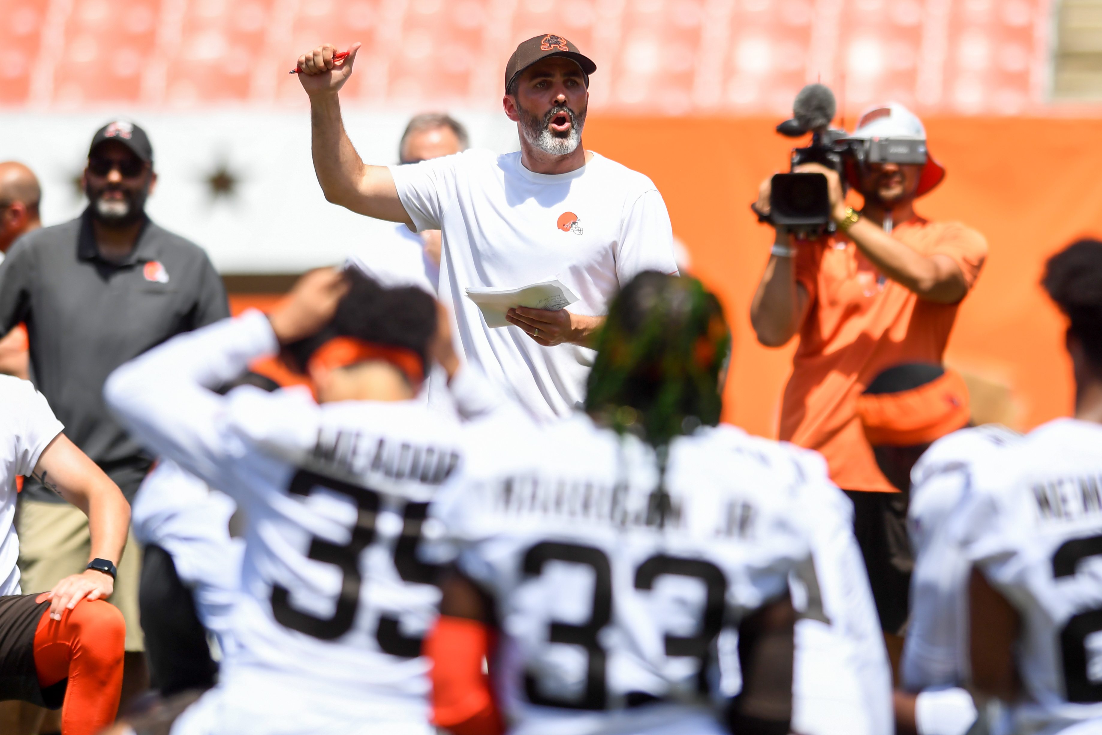 The Cleveland Browns Will Have Fans At Training Camp