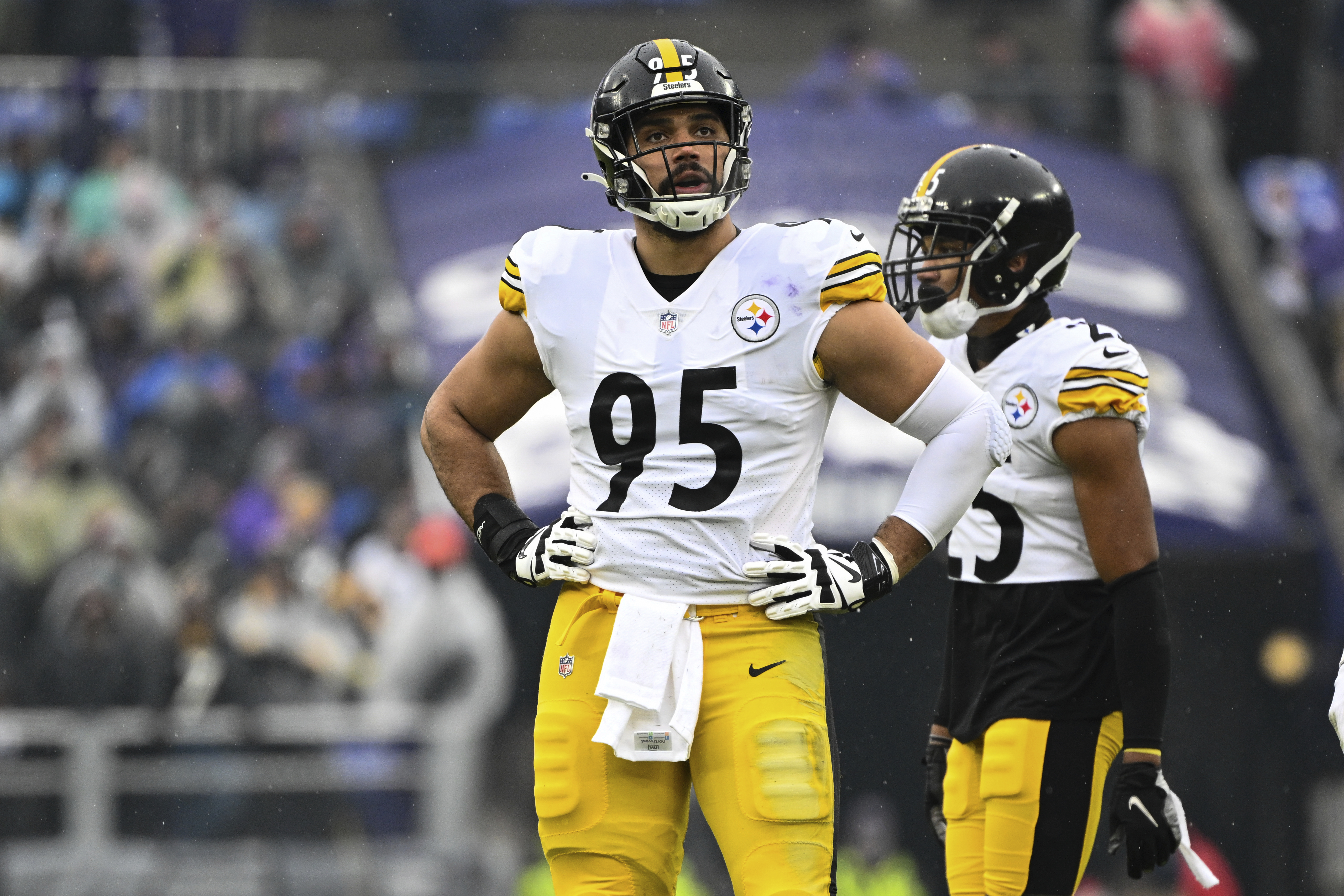 Steelers like depth with Tuitt uncertain