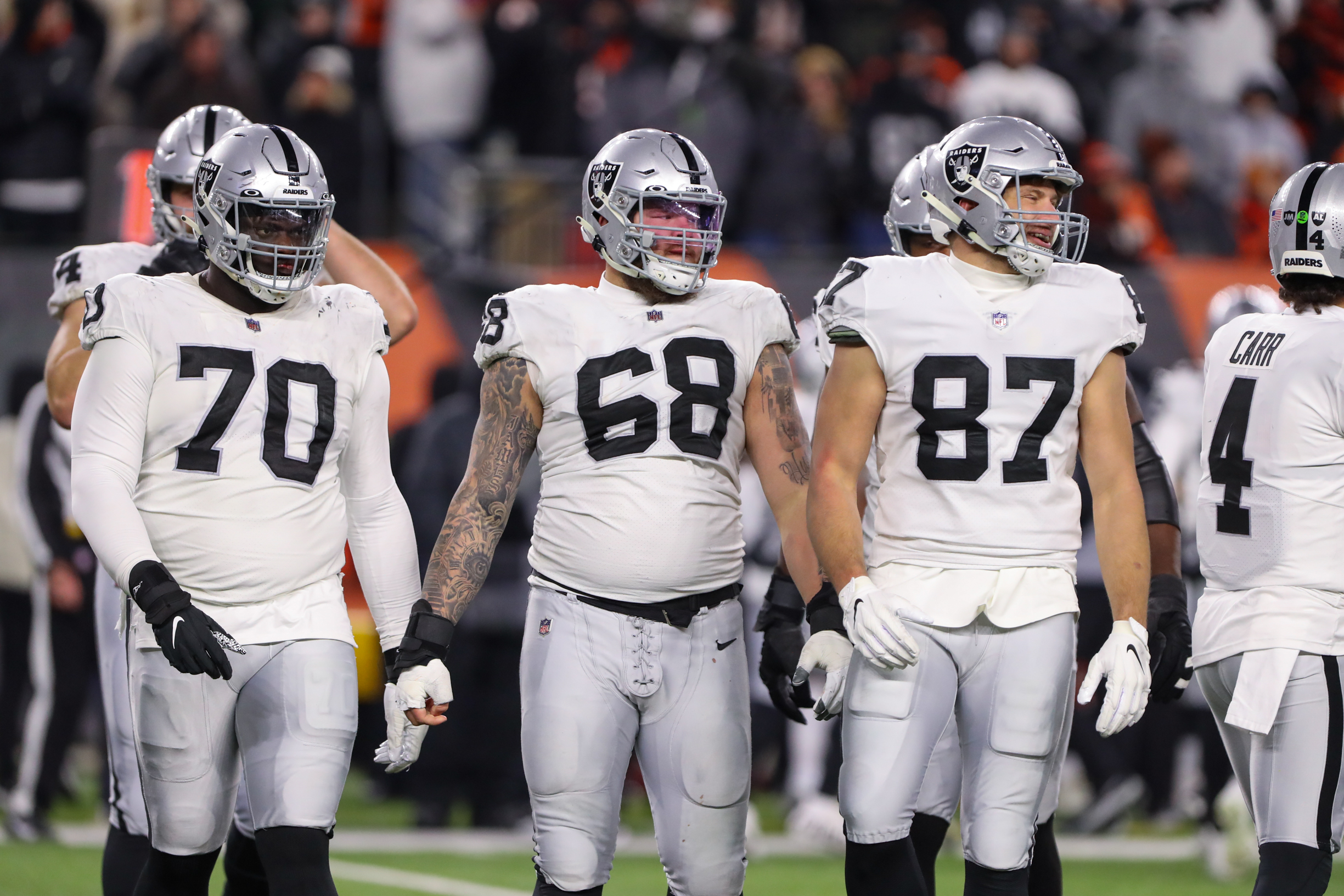 Las Vegas Raiders: 2022 weaknesses that could become strengths in 2023