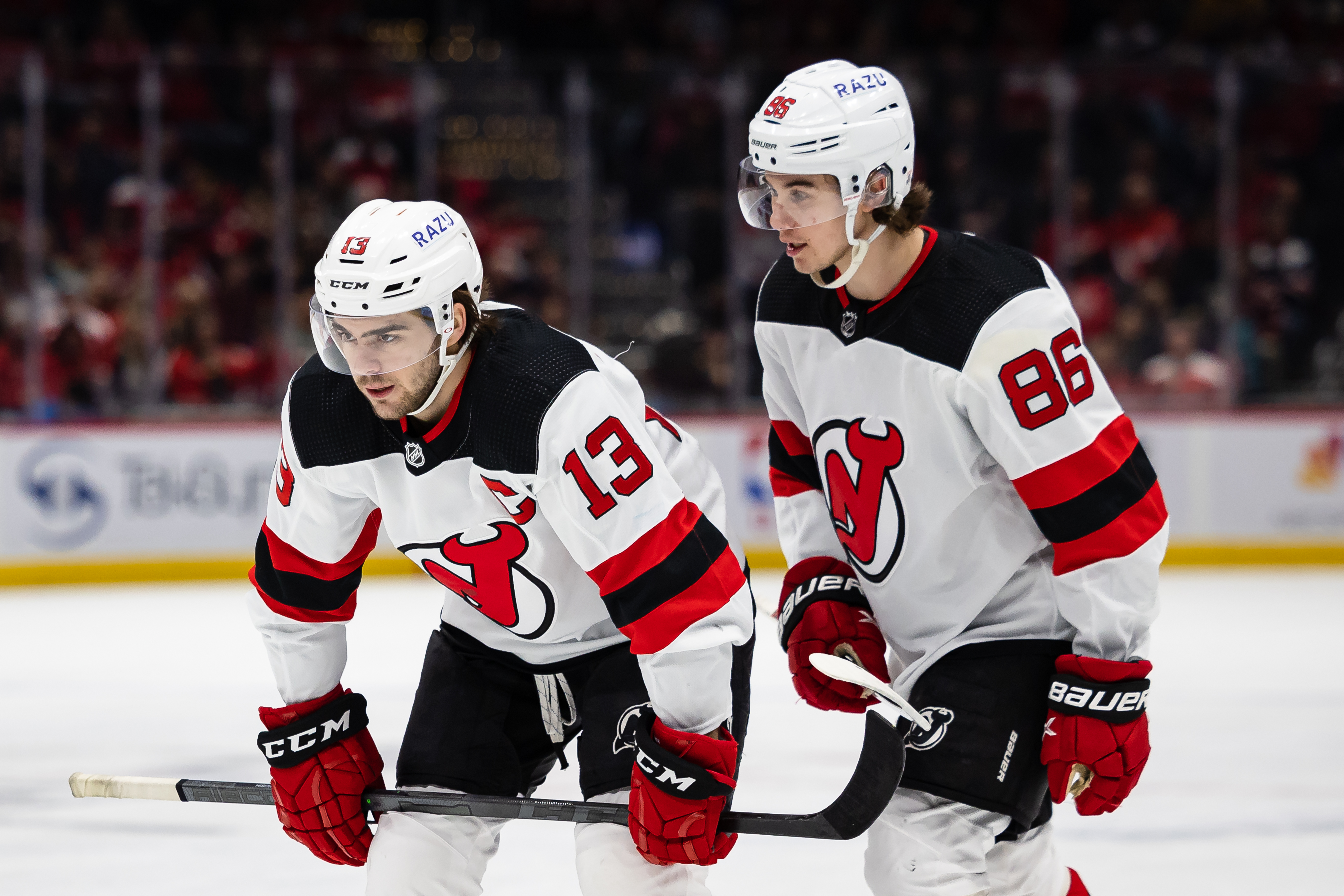 Devils re-sign centre Zacha to 3-year, $6.75 million deal