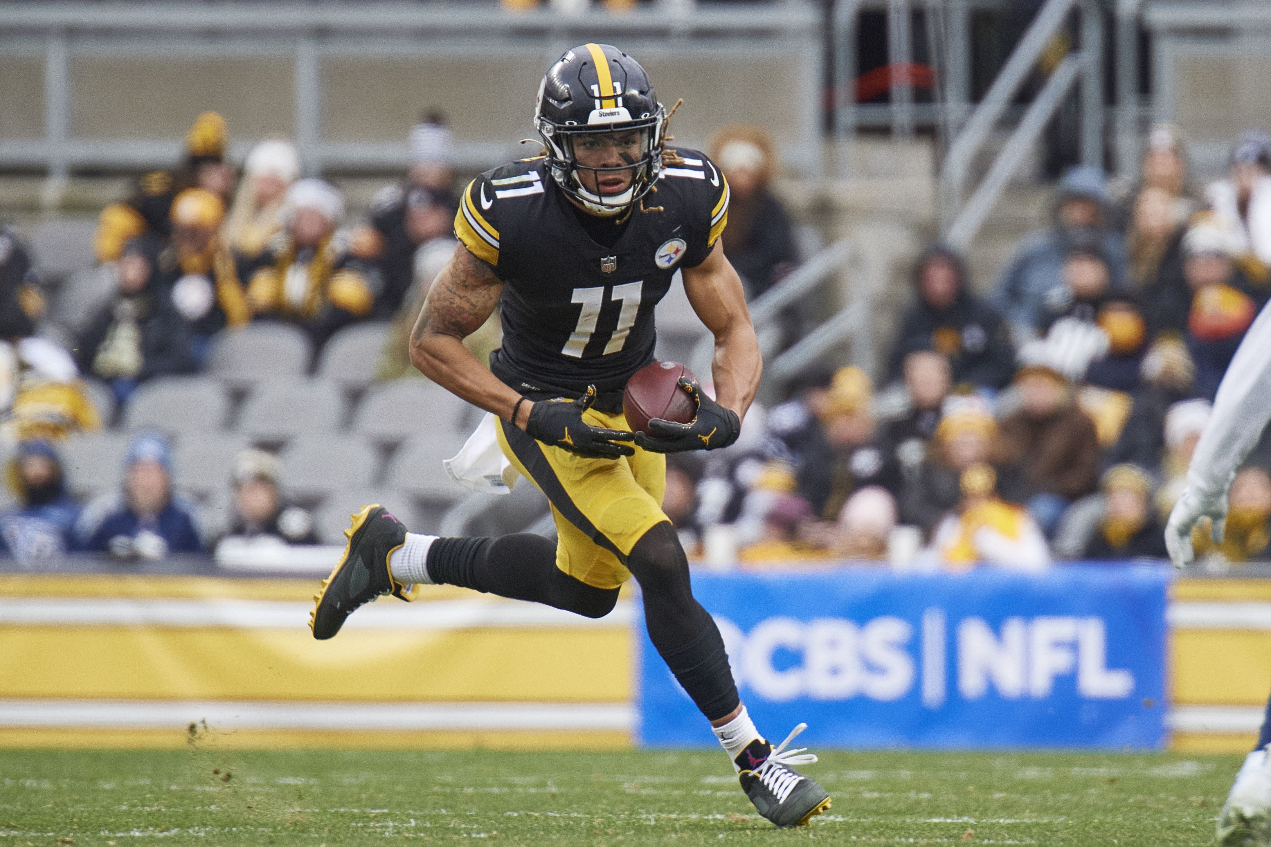 Pittsburgh Steelers' Chase Claypool believes he's a 'top-three receiver' in  the NFL - 3DownNation