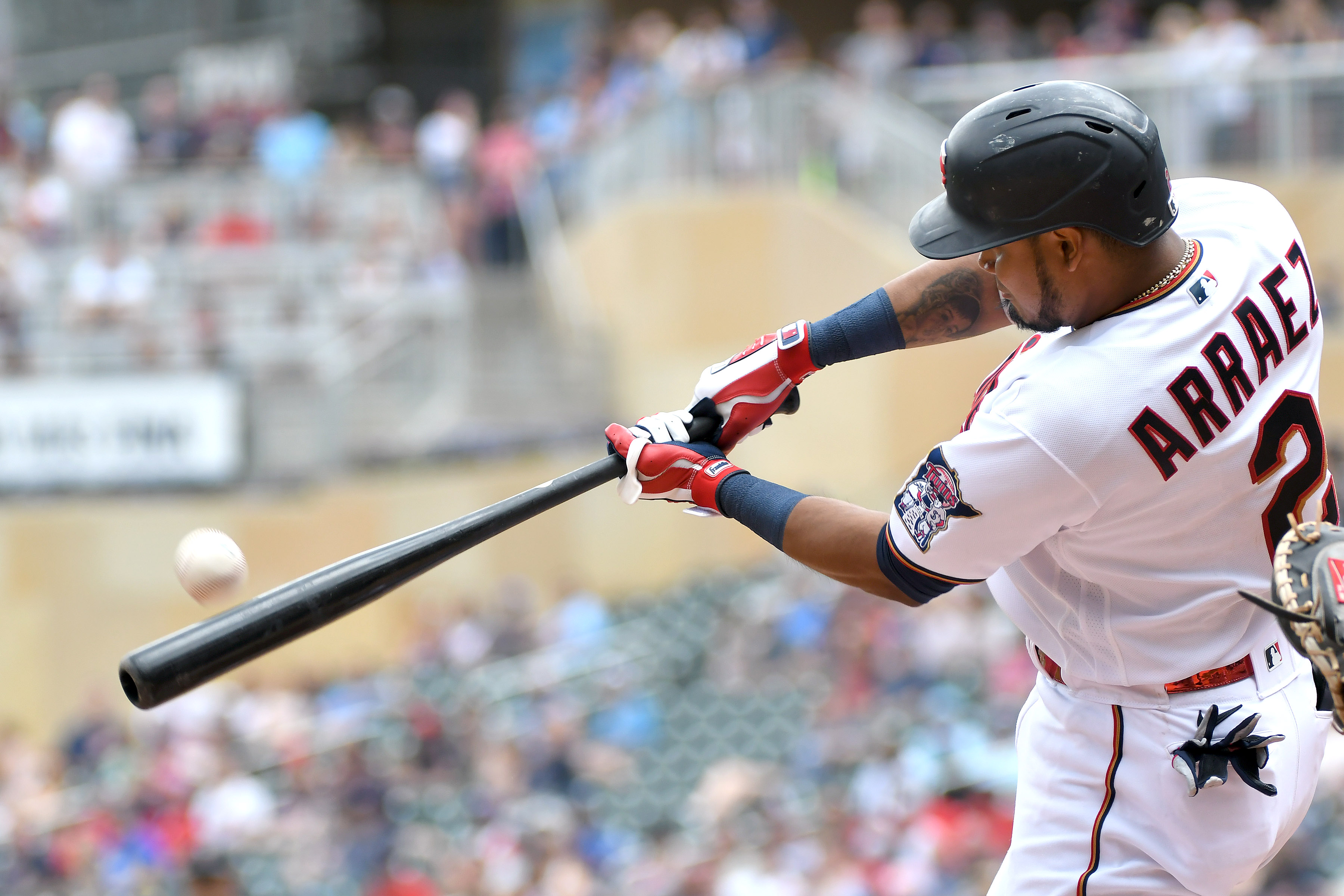 Twins infielder Luis Arraez, MLB All-Star, finds himself living a dream