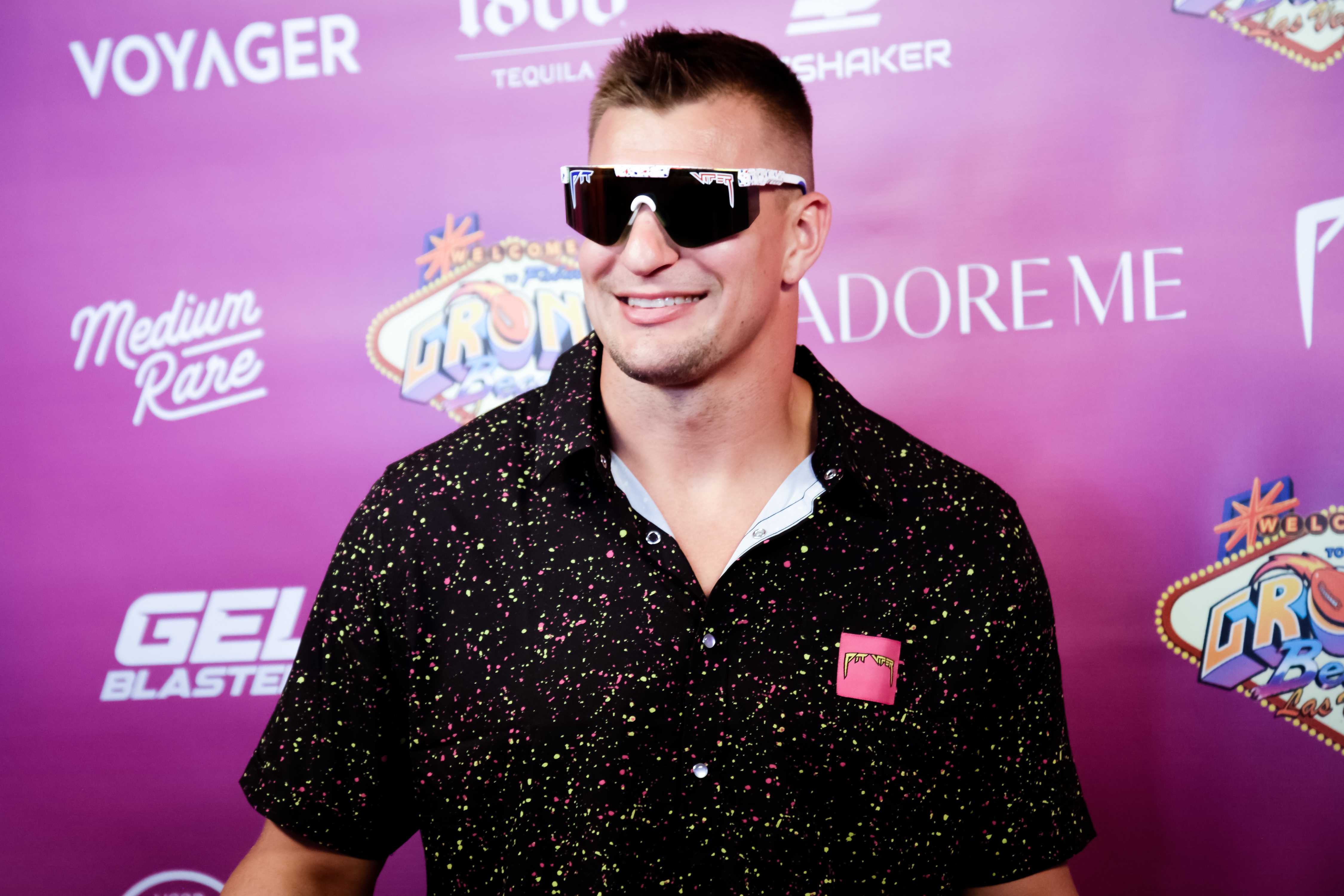 Rob Gronkowski would be shocked if the Tom Brady new un-retirement