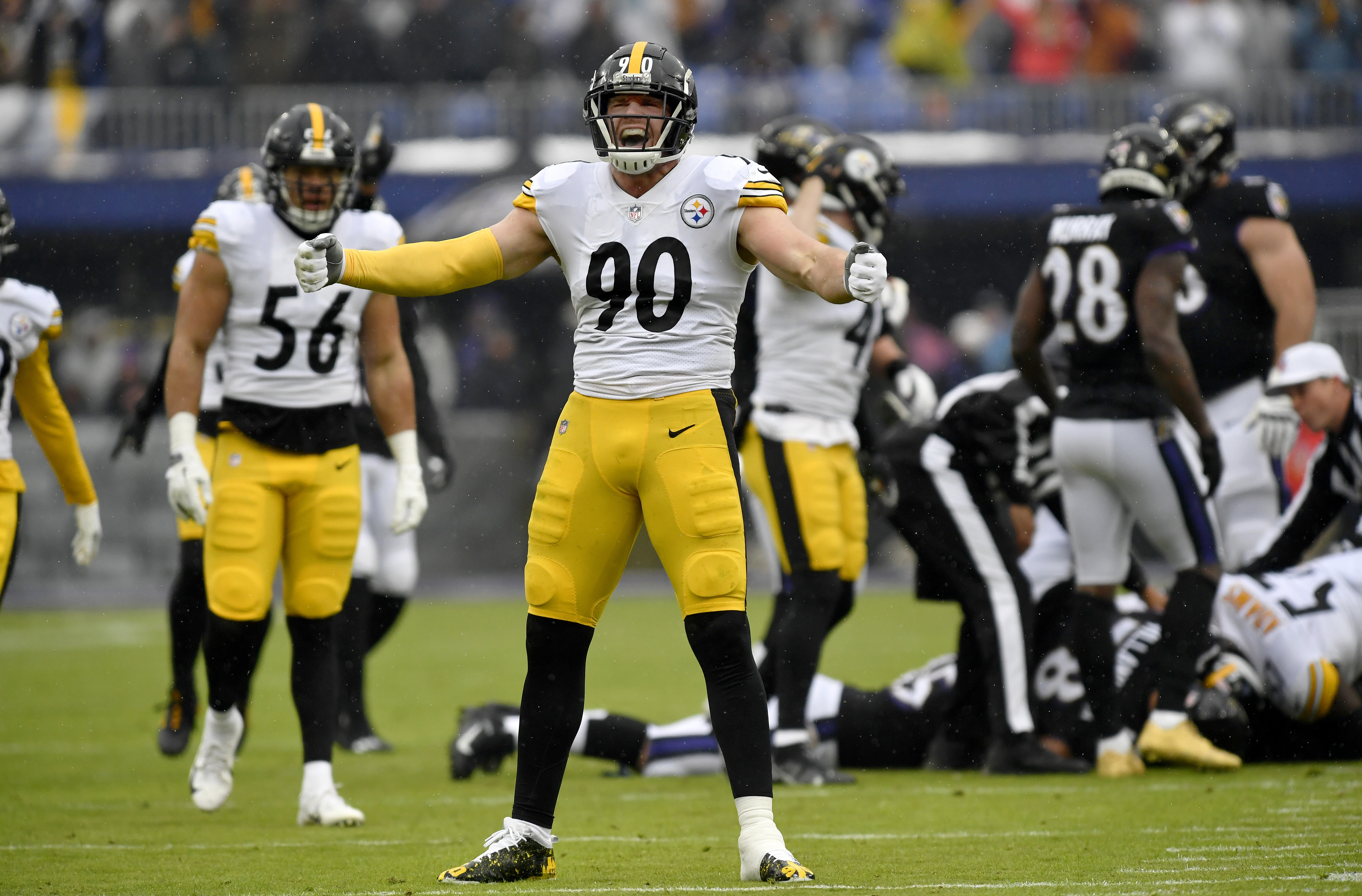 NFL Week 17 Stats: Cooper Kupp and T.J. Watt closing in on record years in  receiving and sacks, NFL News