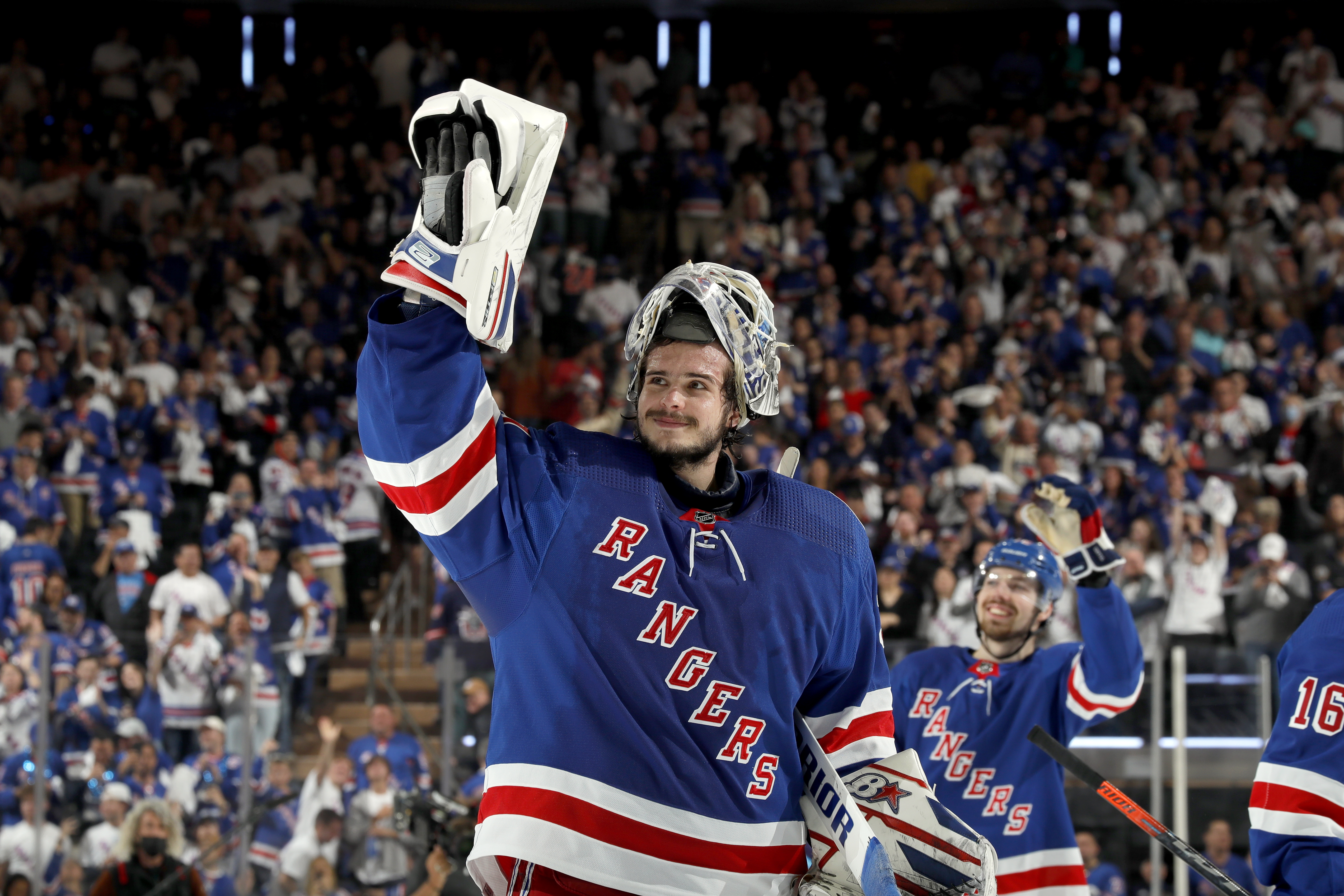New York Rangers on X: First full season in the NHL. First Vezina