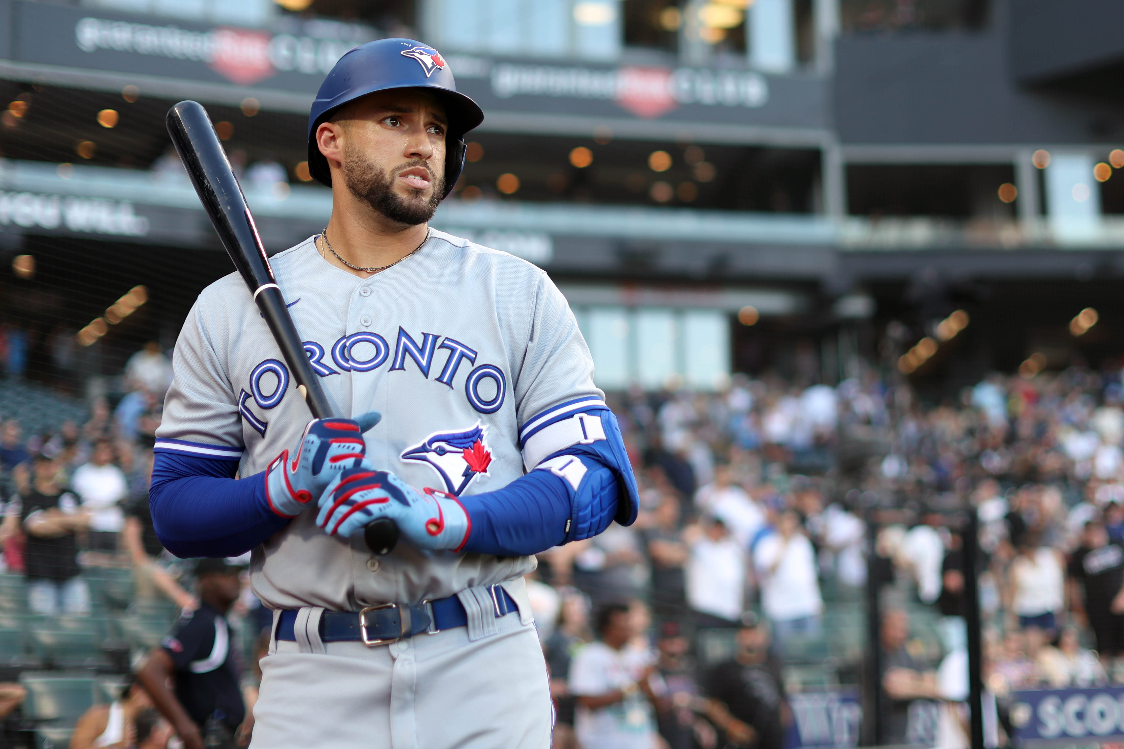 Blue Jays' George Springer Placed on 10-Day IL with Elbow Injury