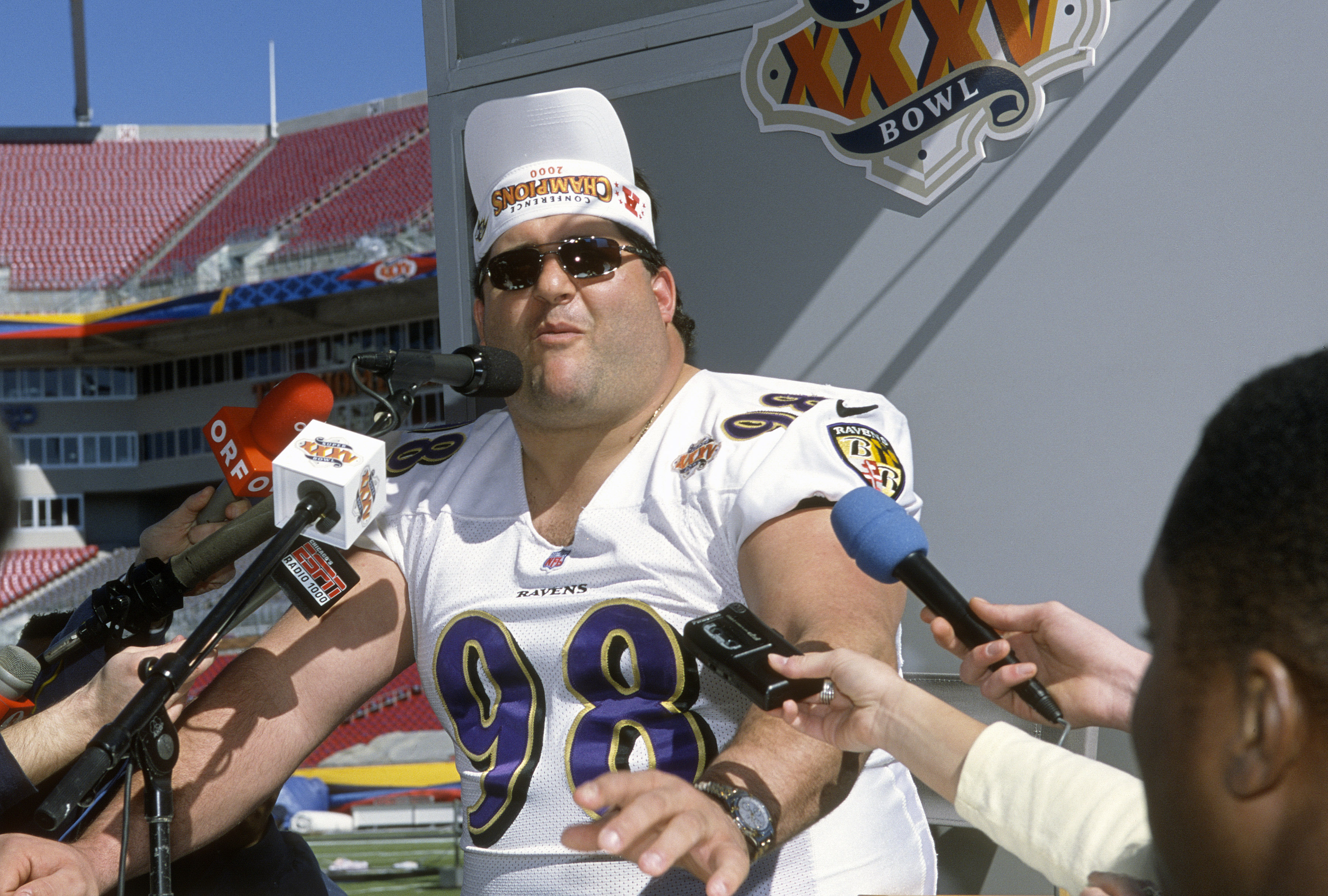 Tony Siragusa, who helped Ravens win Super Bowl, dies at 55