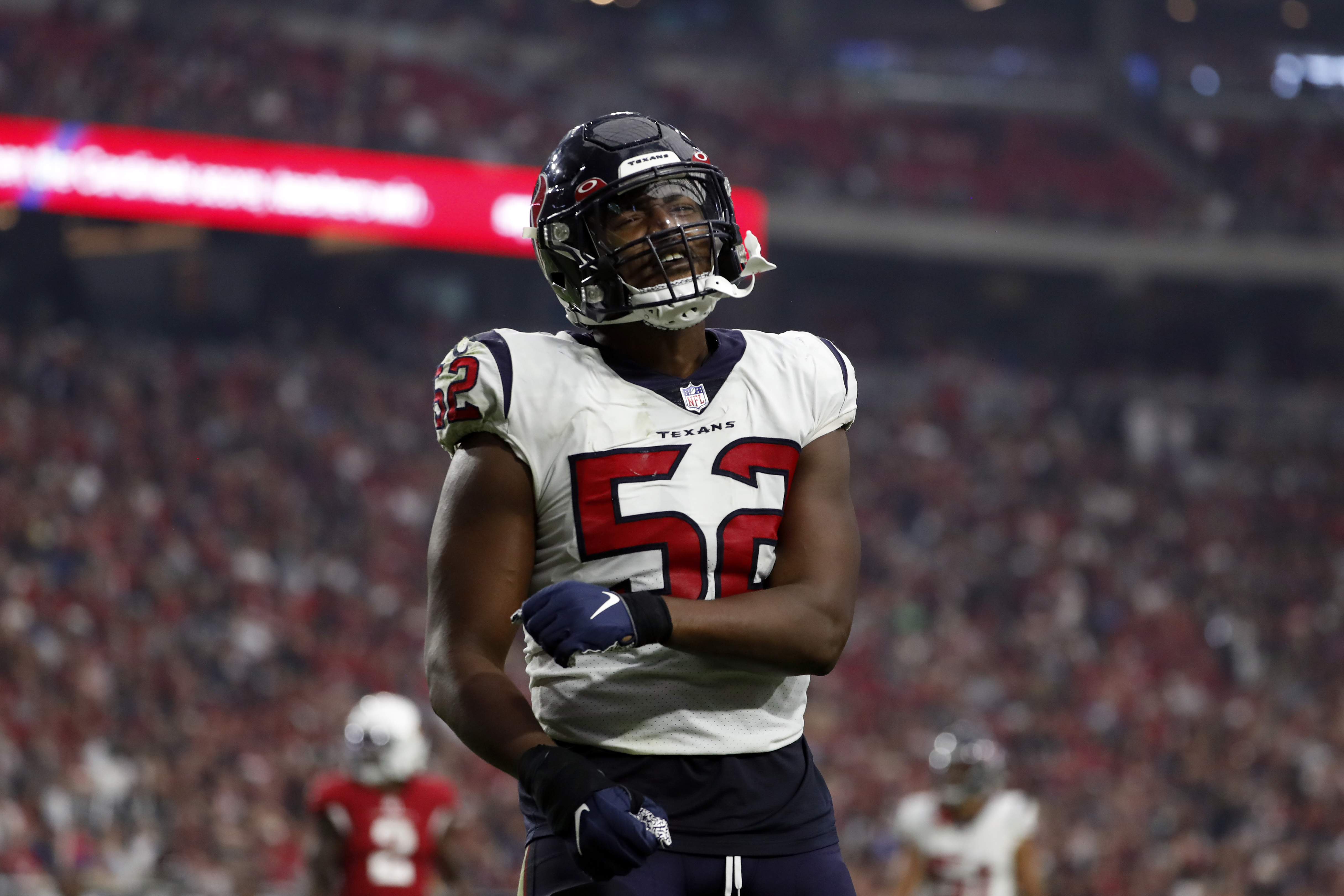 Texans vs. Raiders injury report: DE Jonathan Greenard out for Week 7