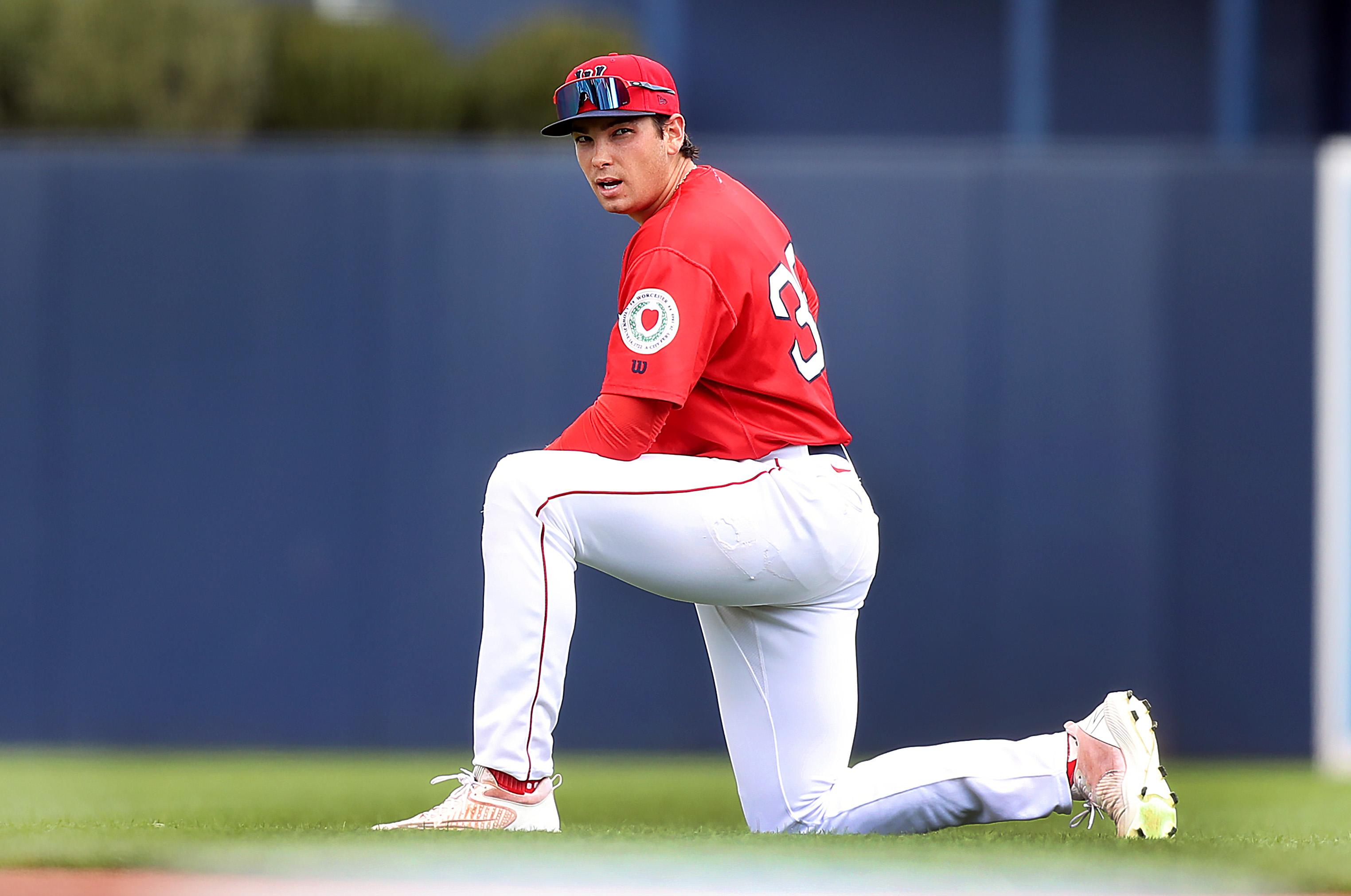 MLB Pipeline on X: Red Sox No. 1 prospect (MLB No. 9) Marcelo Mayer and  No. 6 Blaze Jordan have been promoted to High-A Greenville. More on the  pair of 19-year-old infielders