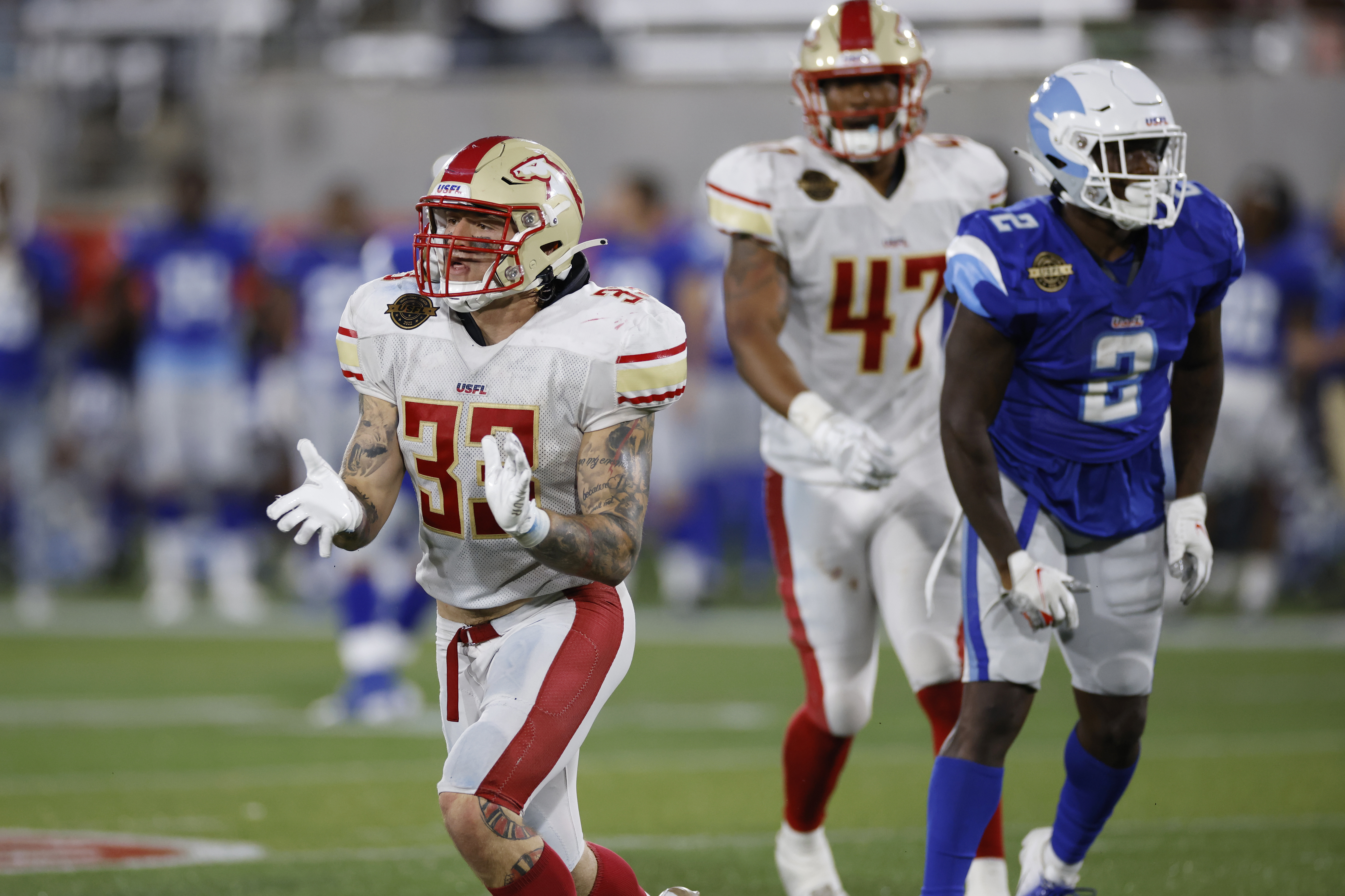 TCU in the USFL: Kavontae Turpin Wins League MVP, But How Have