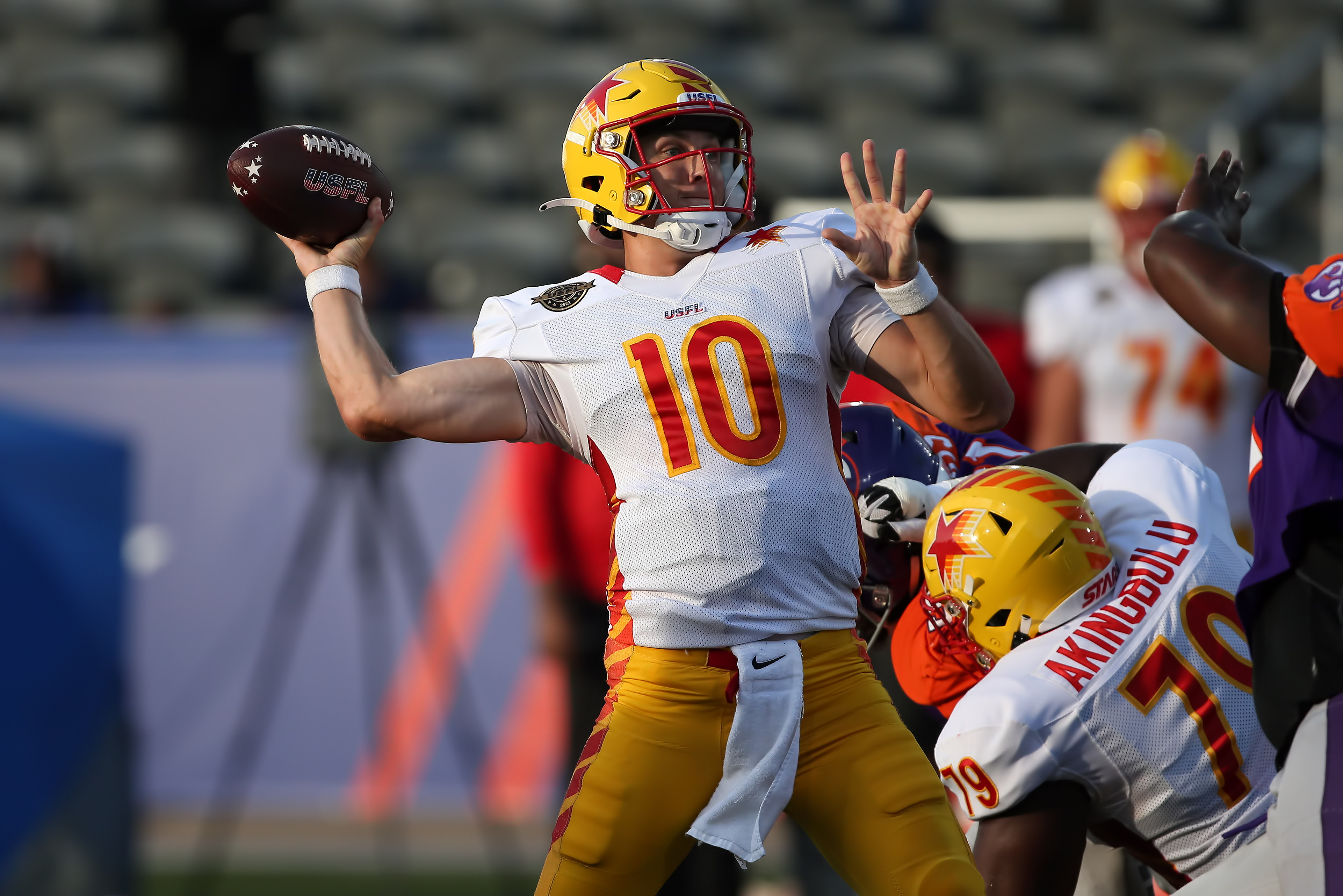 USFL standouts who could make NFL rosters: Kyle Sloter, Case Cookus  highlight players to watch in 2022 playoffs