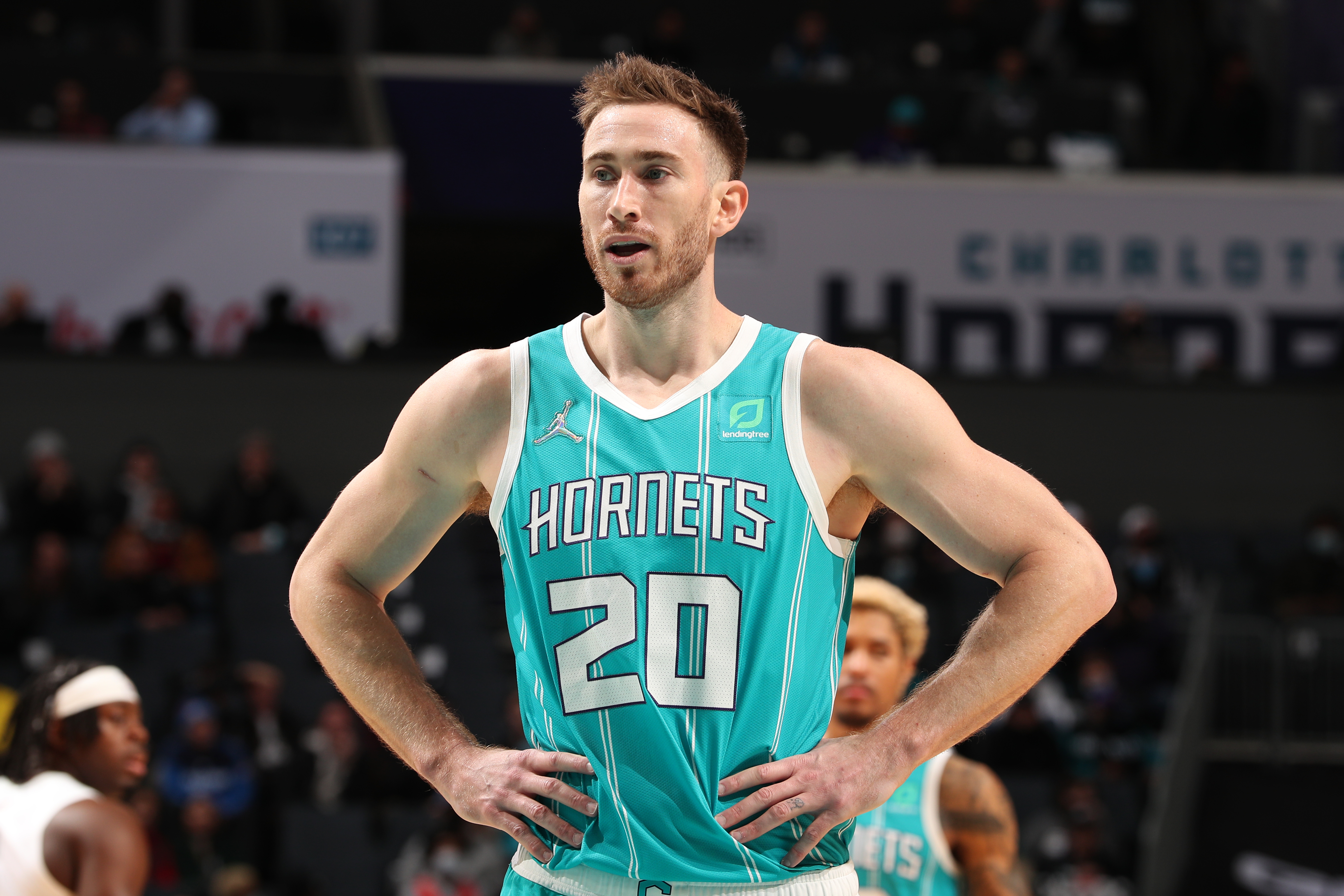 NBA Rumors: Hornets' Gordon Hayward Interests Pistons in Trade