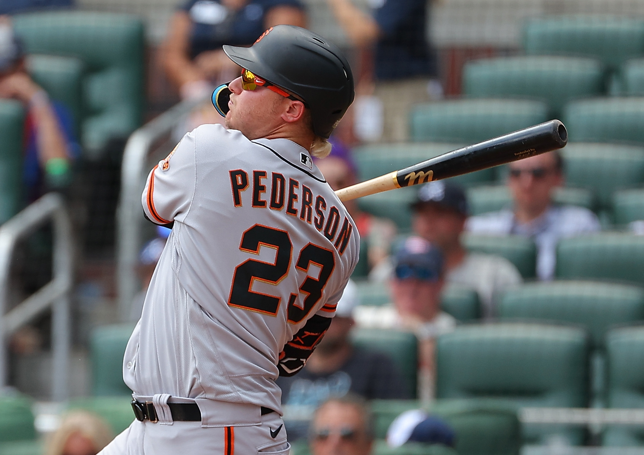 Giants' Joc Pederson hopes fans 'respectful' during Reds series