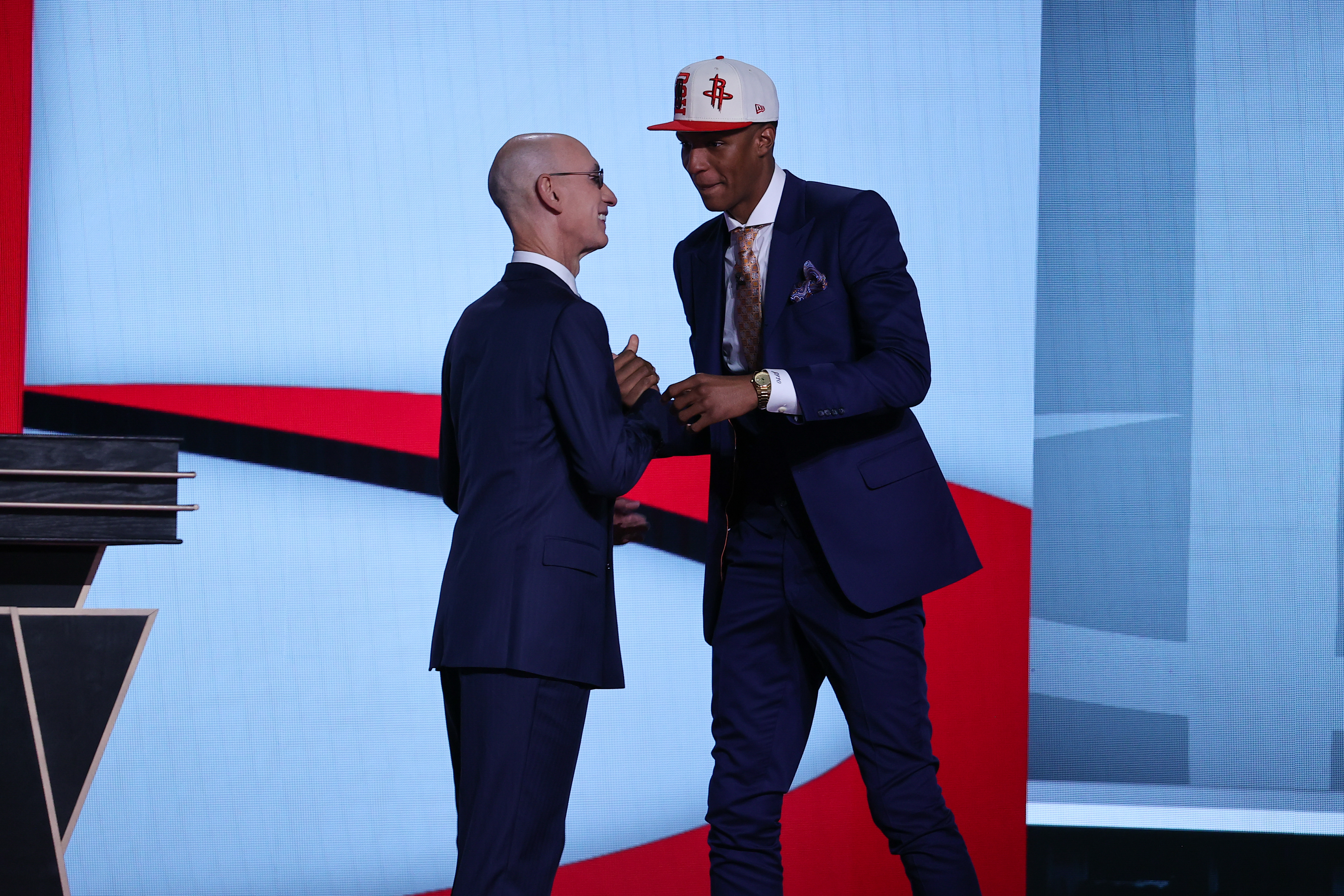 VIDEO: Mo Bamba talks with reporters on NBA Draft Eve