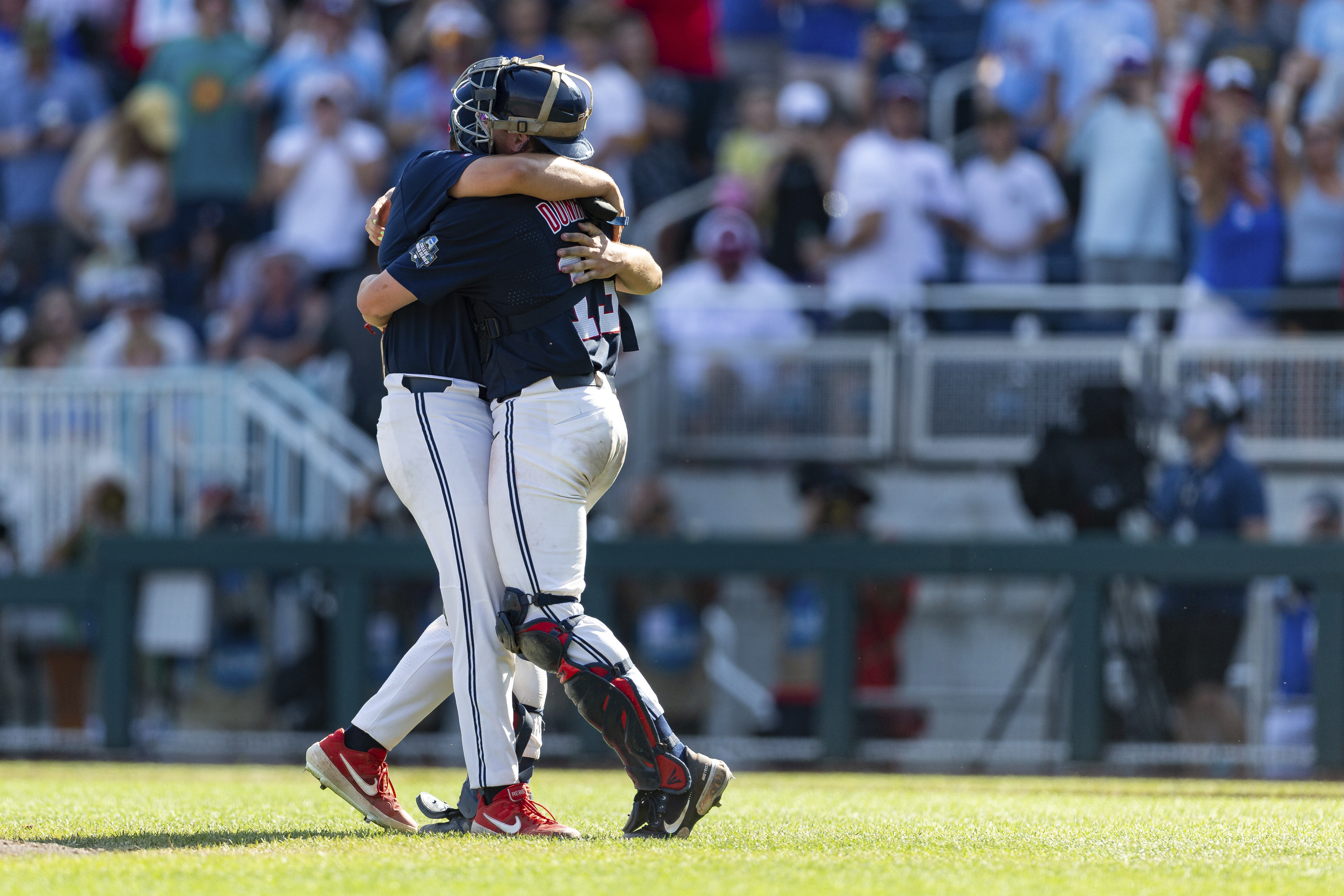 Ole Miss vs Oklahoma, Game 1 College World Series Finals