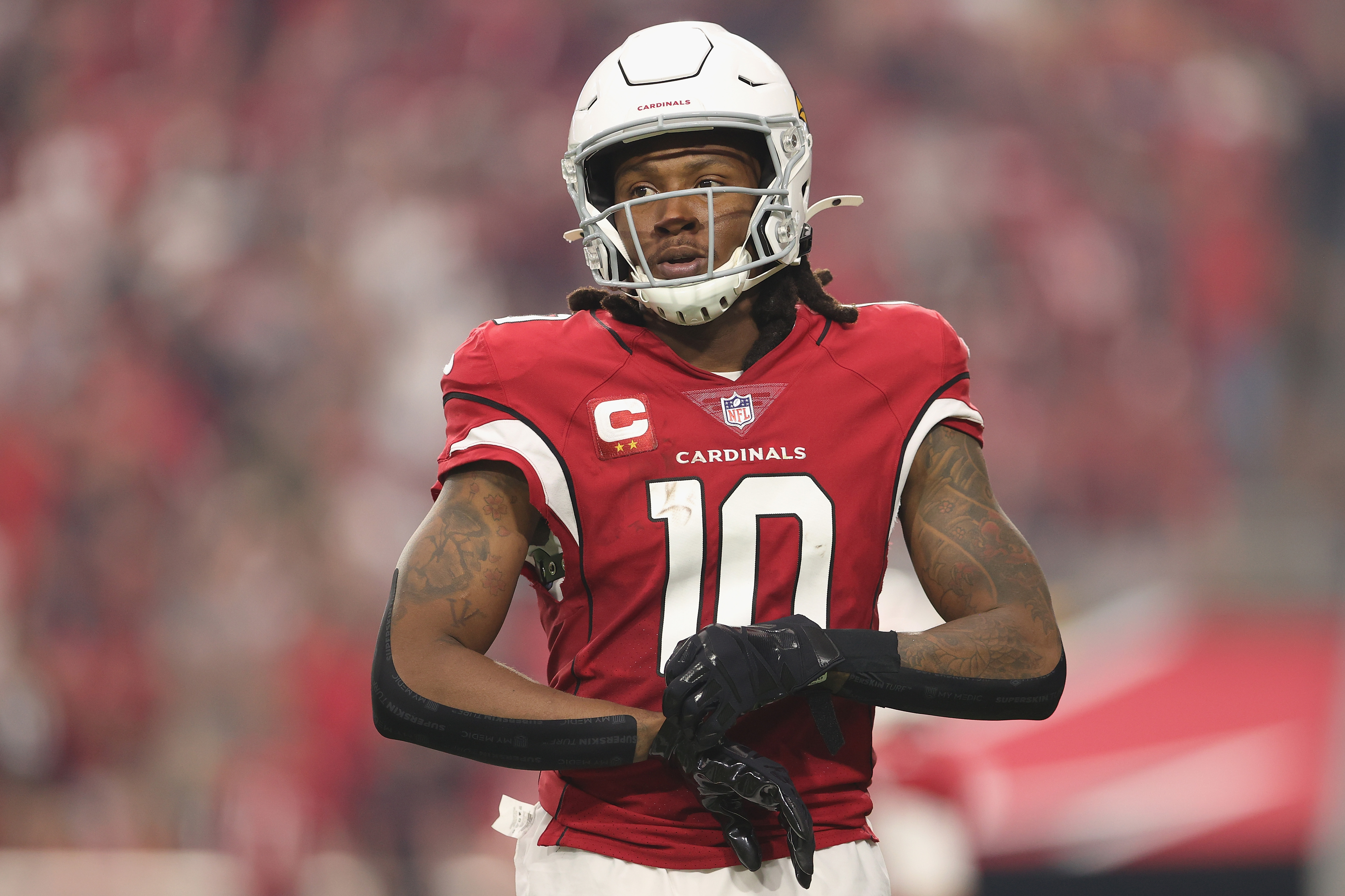 Arizona Cardinals on X: We have released Deandre Hopkins.   / X