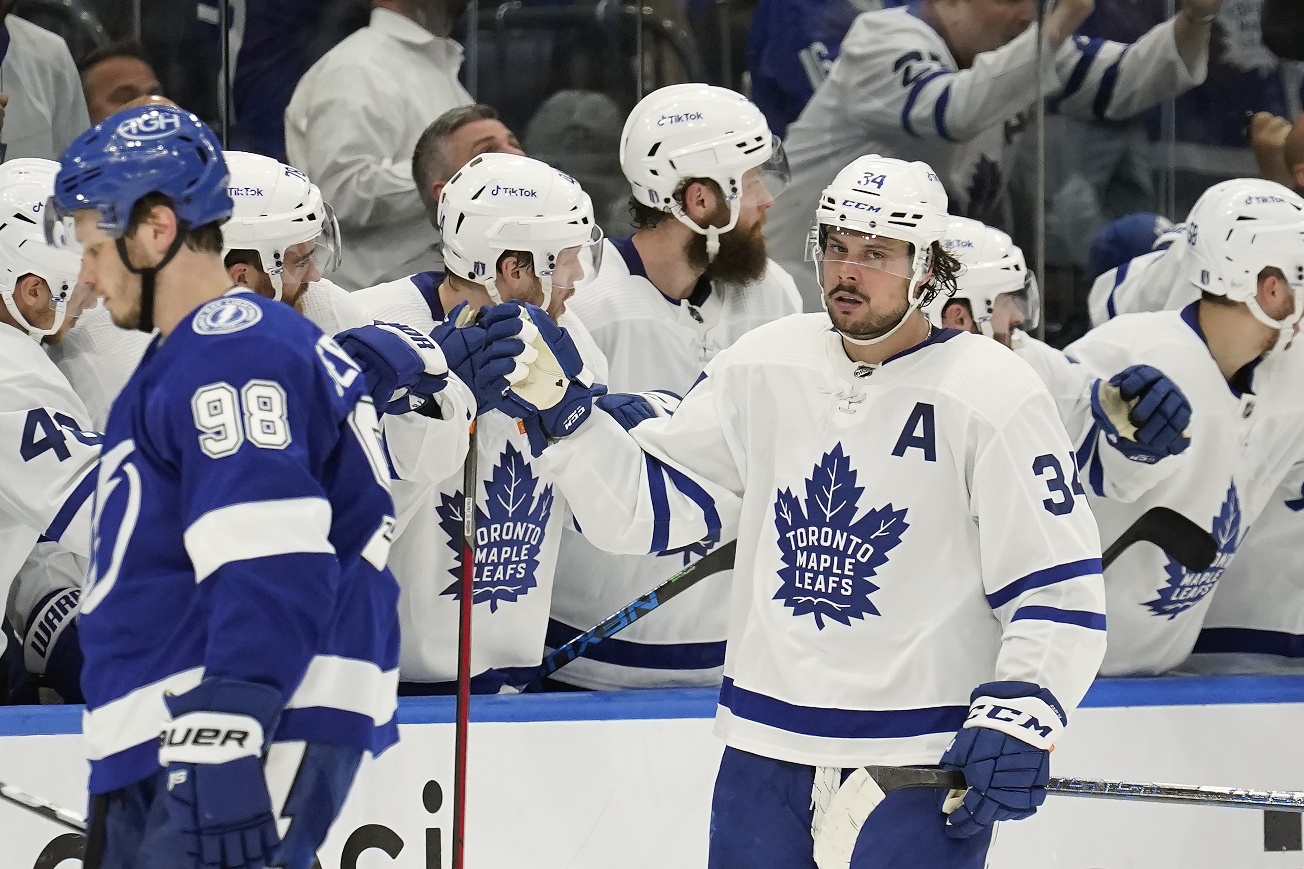 What Auston Matthews' precedent-breaking four-year contract means for the  Maple Leafs' future