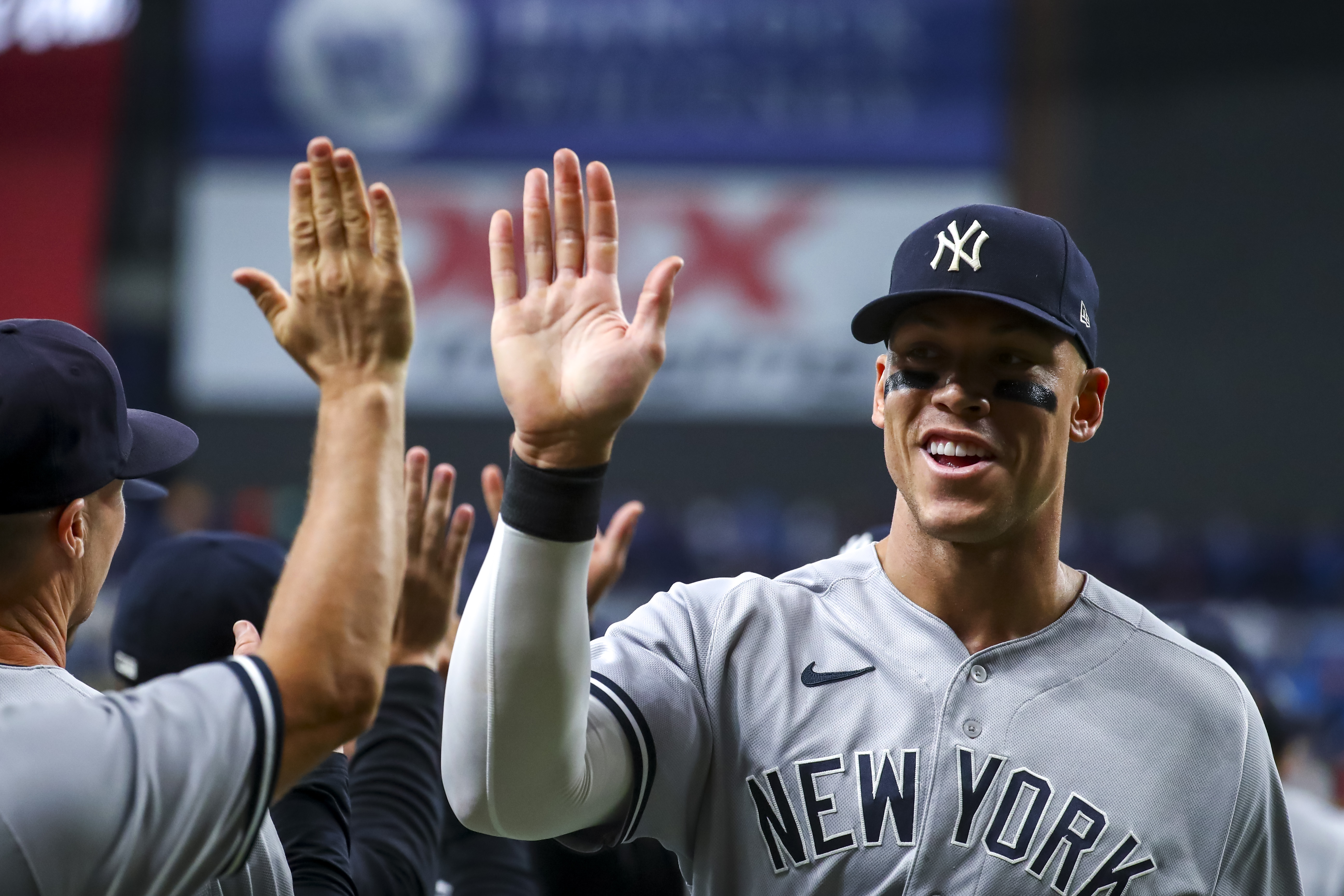 Aaron Judge, Yankees agree to 9-year deal