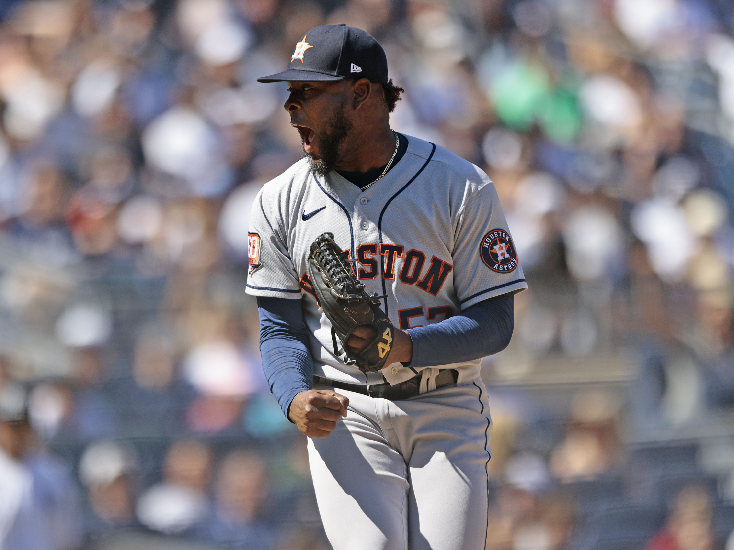 Houston Astros on X: 99 problems, but losing ain't one.   / X