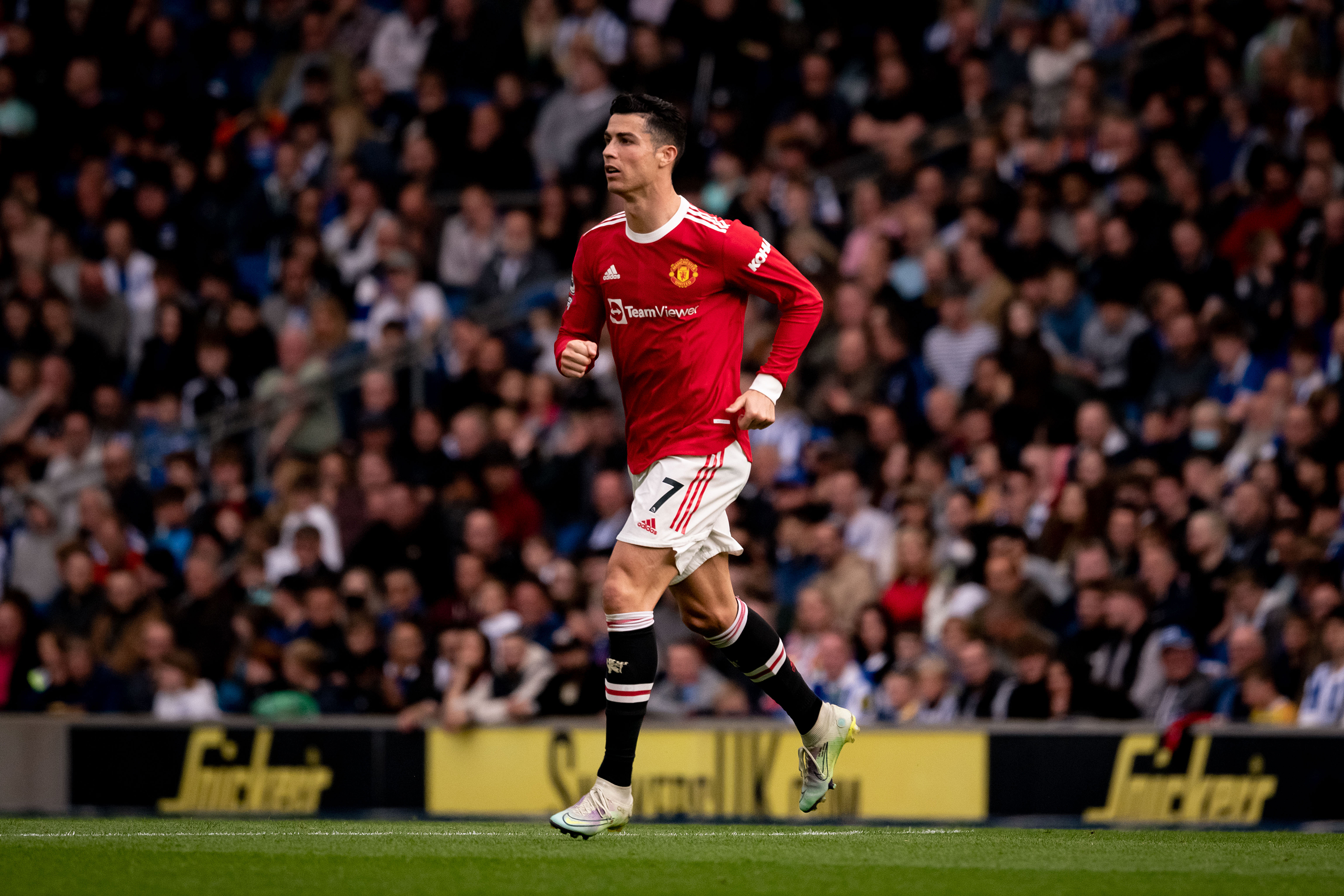 ESPN FC on X: Cristiano Ronaldo is the first Man United No. 7 to