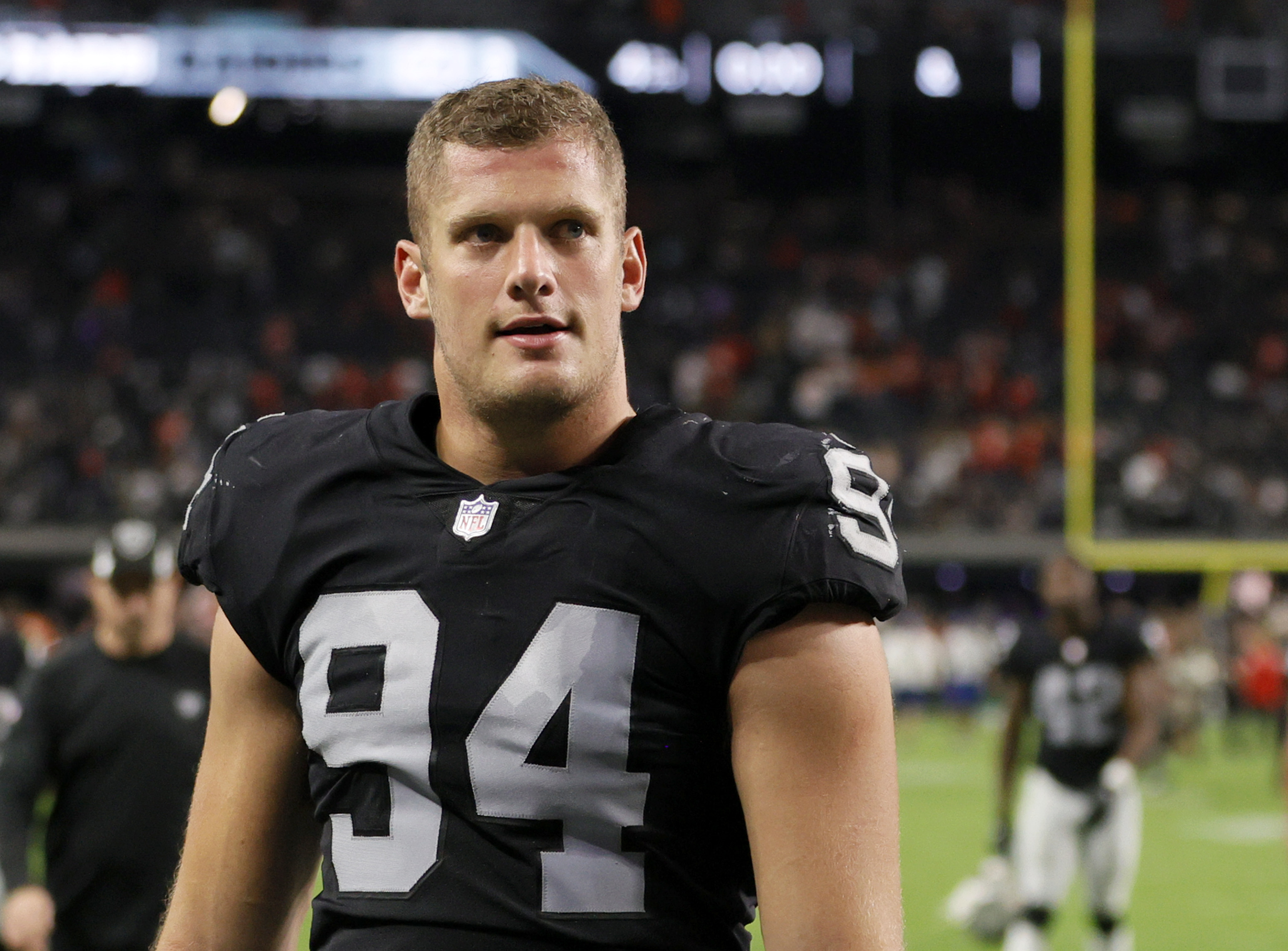 Carl Nassib partners with Trevor Project for Pride Month