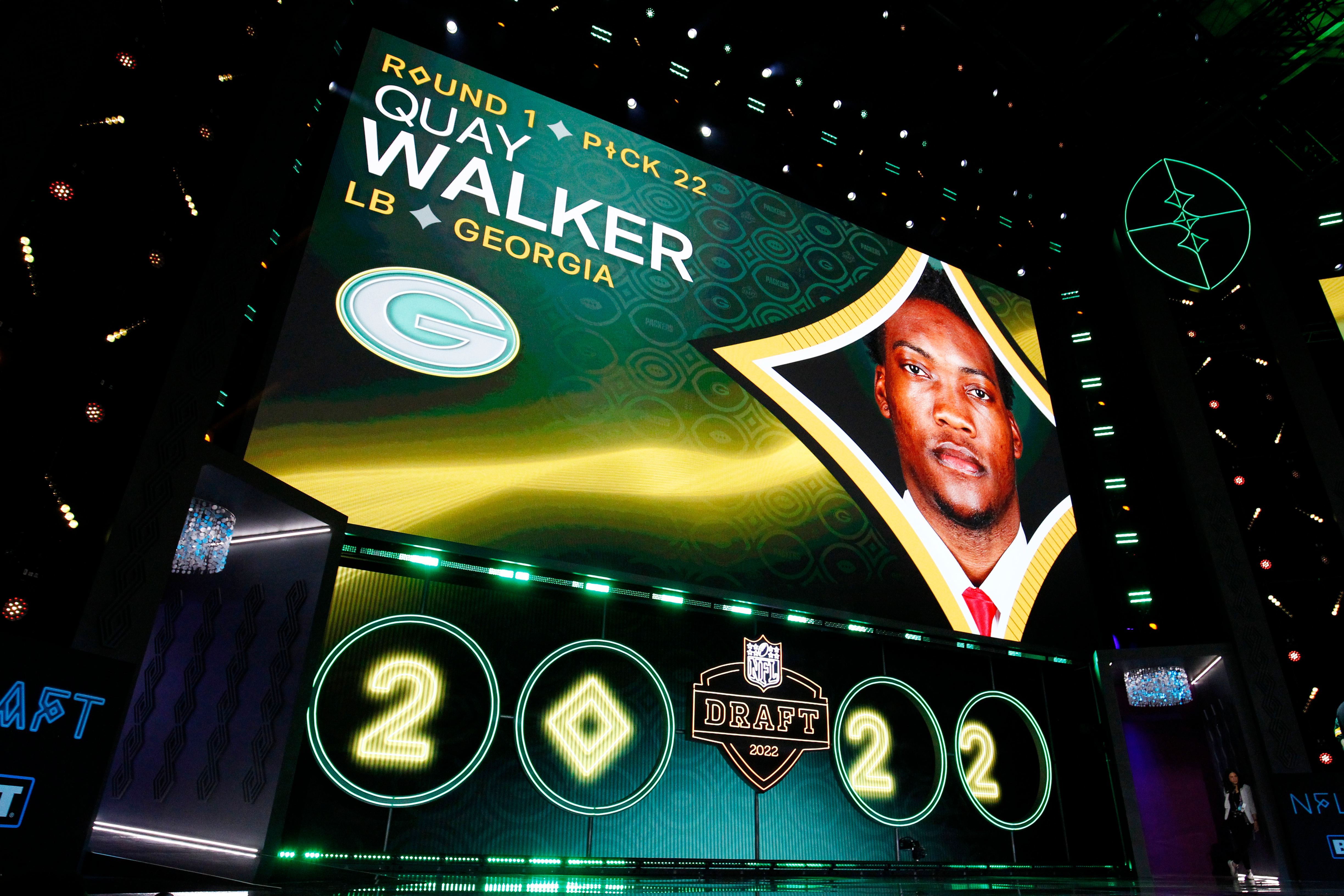 Quay Walker's Versatility Makes Him A Sneaky Game-Changer On Green Bay's  Defense - Zone Coverage