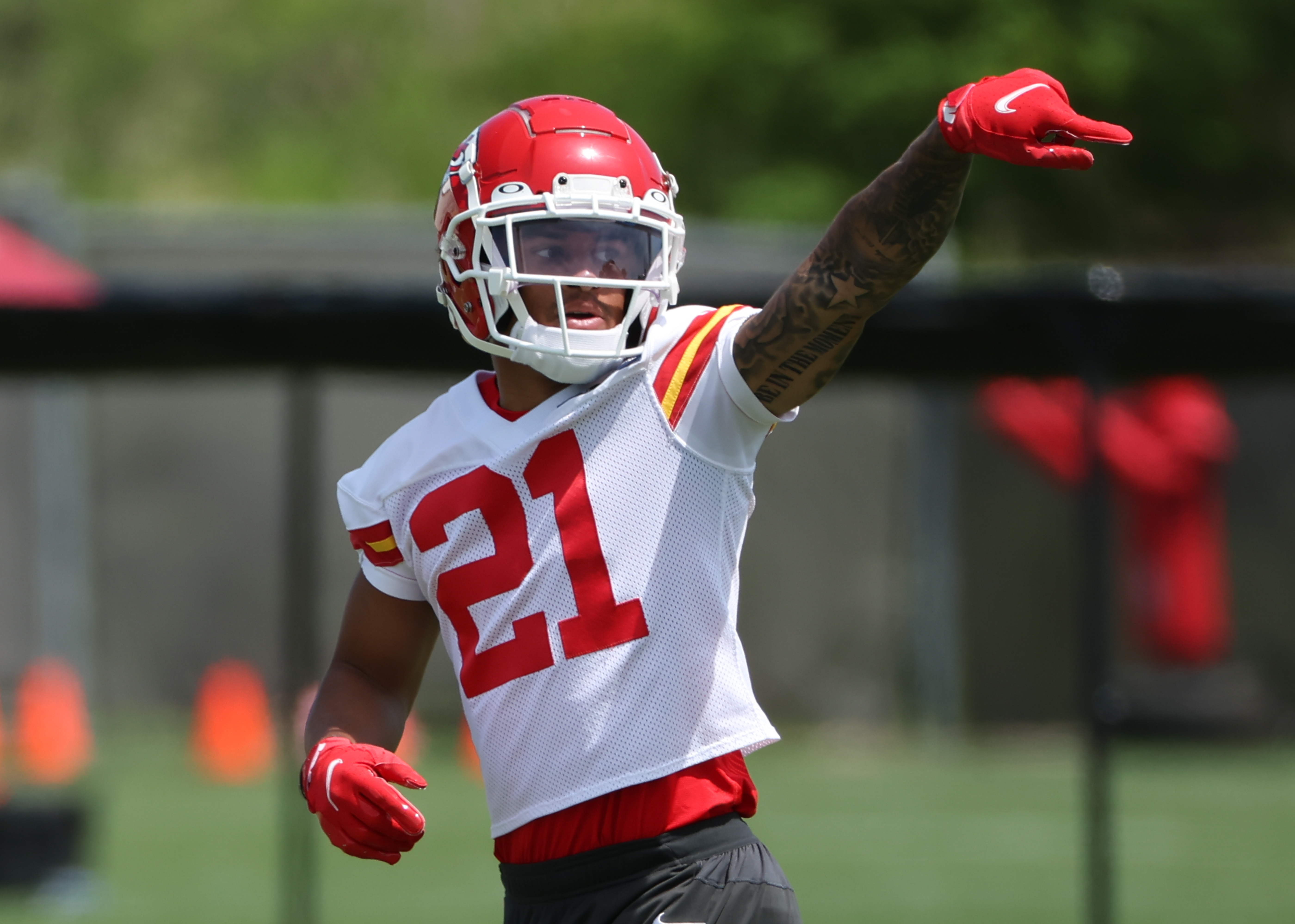 Chiefs CB Trent McDuffie's film study habits will set him up for NFL success