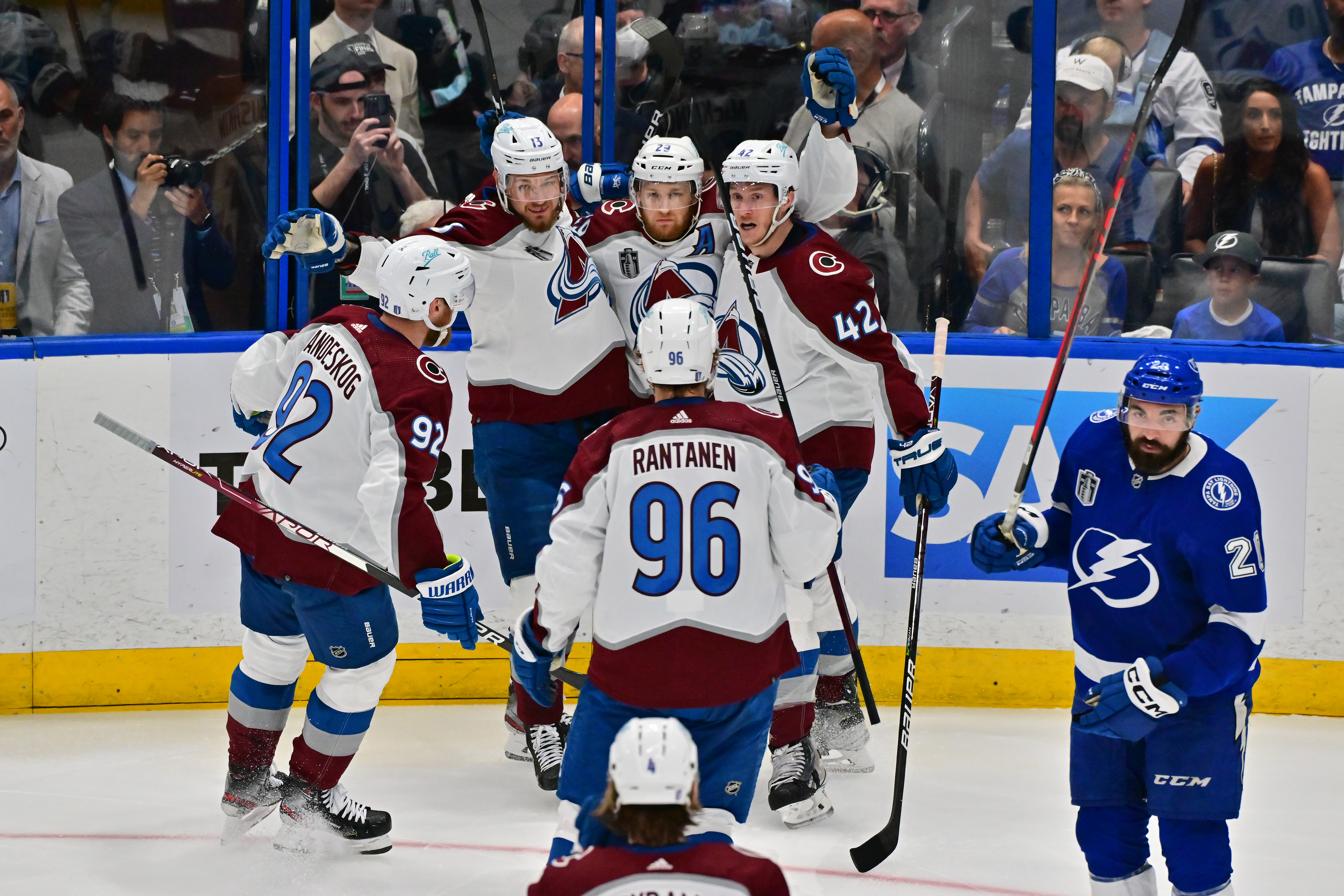 Stanley Cup final: Lightning-Avalanche Game 6 live updates