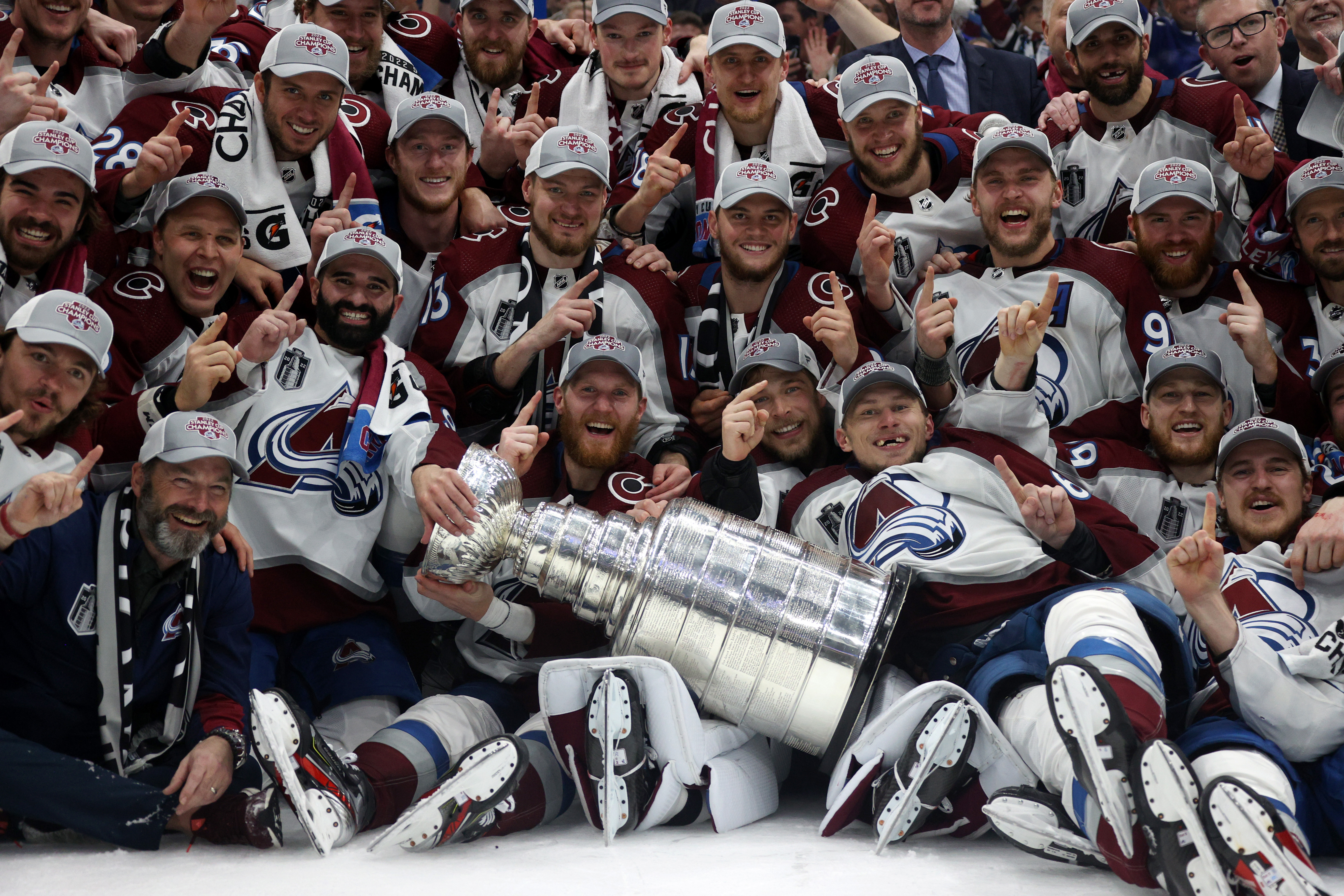 Where to buy Colorado Avalanche 2022 NHL Stanley Cup Championship