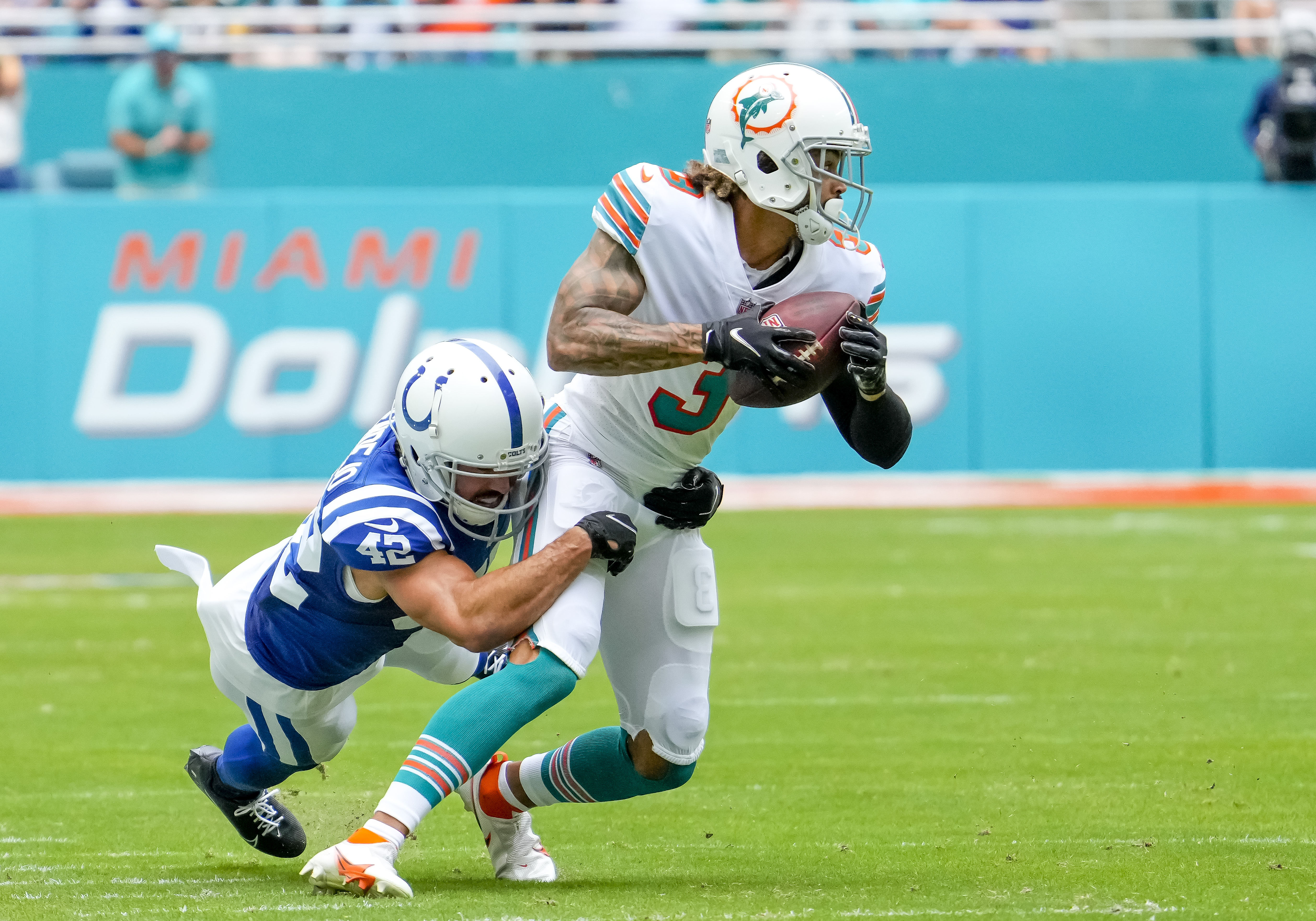 Dolphins reportedly make Bobby McCain NFL's highest-paid nickel corner 