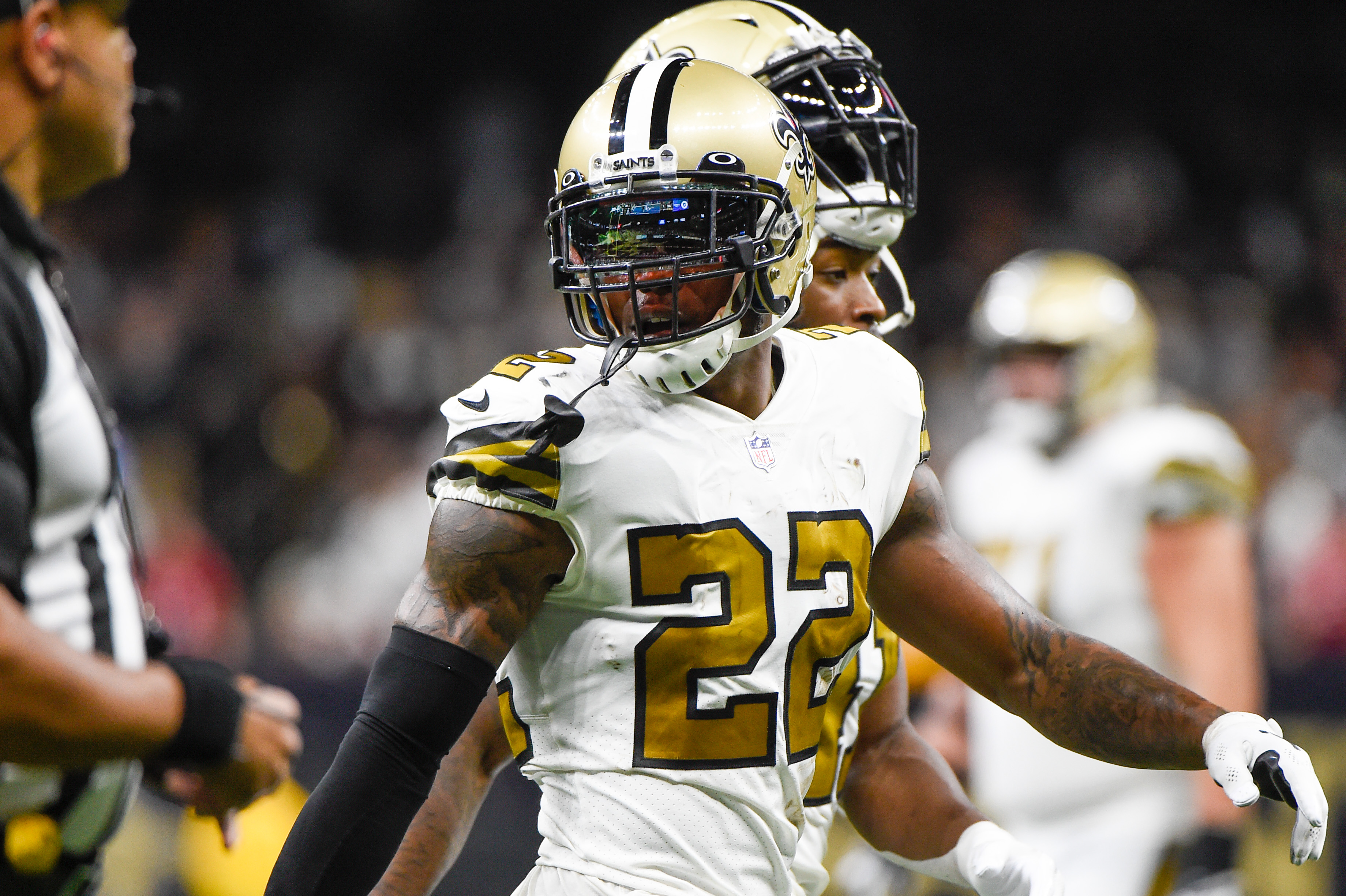 Saints' DB Chauncey Gardner-Johnson believes the best defense in the NFL  resides in New Orleans. Of course, first level, second level…