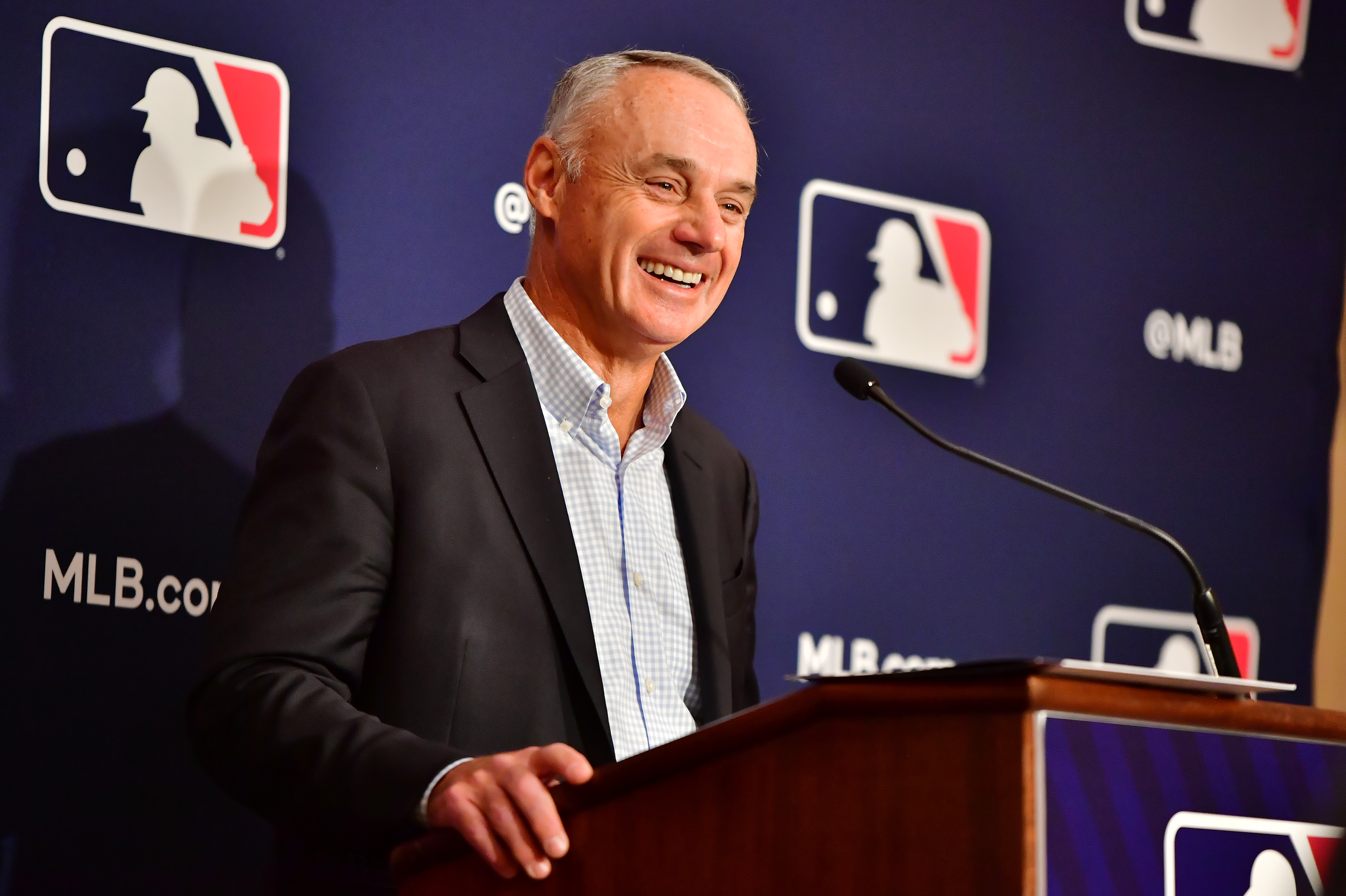 Manfred: Rays ballpark search now requires “sense of urgency” - Ballpark  Digest
