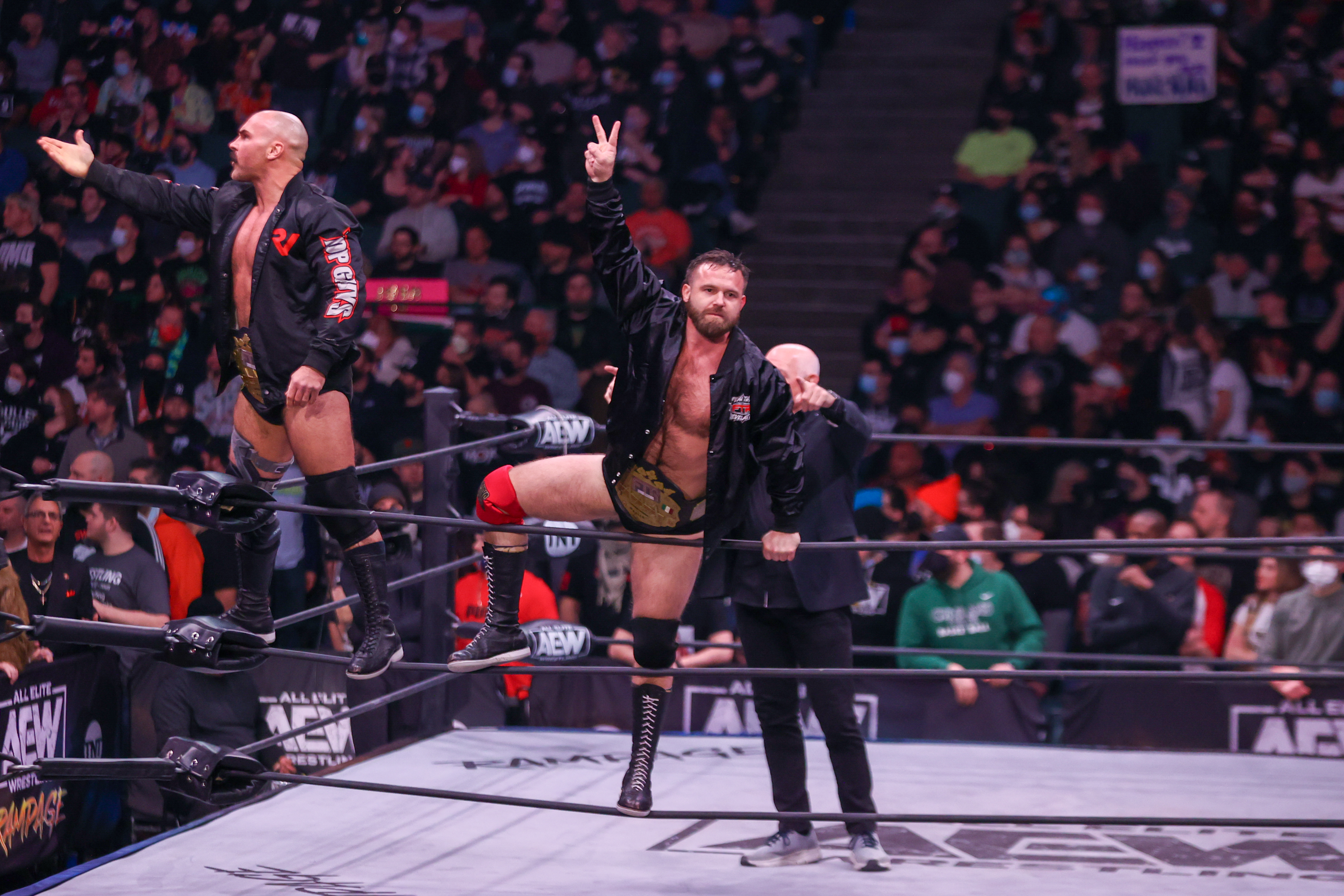 AEW Blood & Guts 2022 Results: Winners, Grades, Reaction and