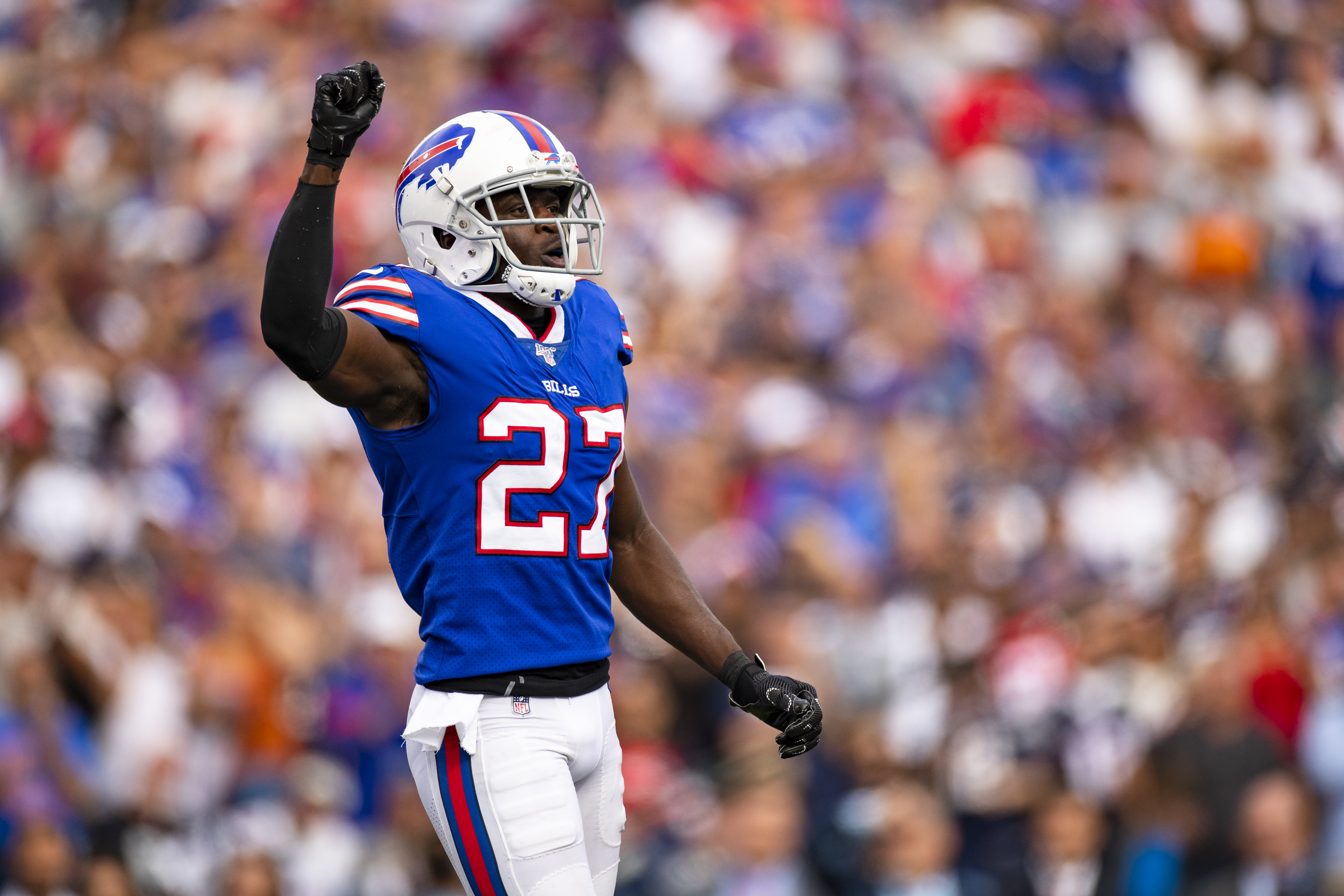 2018 Score Signal Callers Tyrod Taylor Buffalo Bills #4