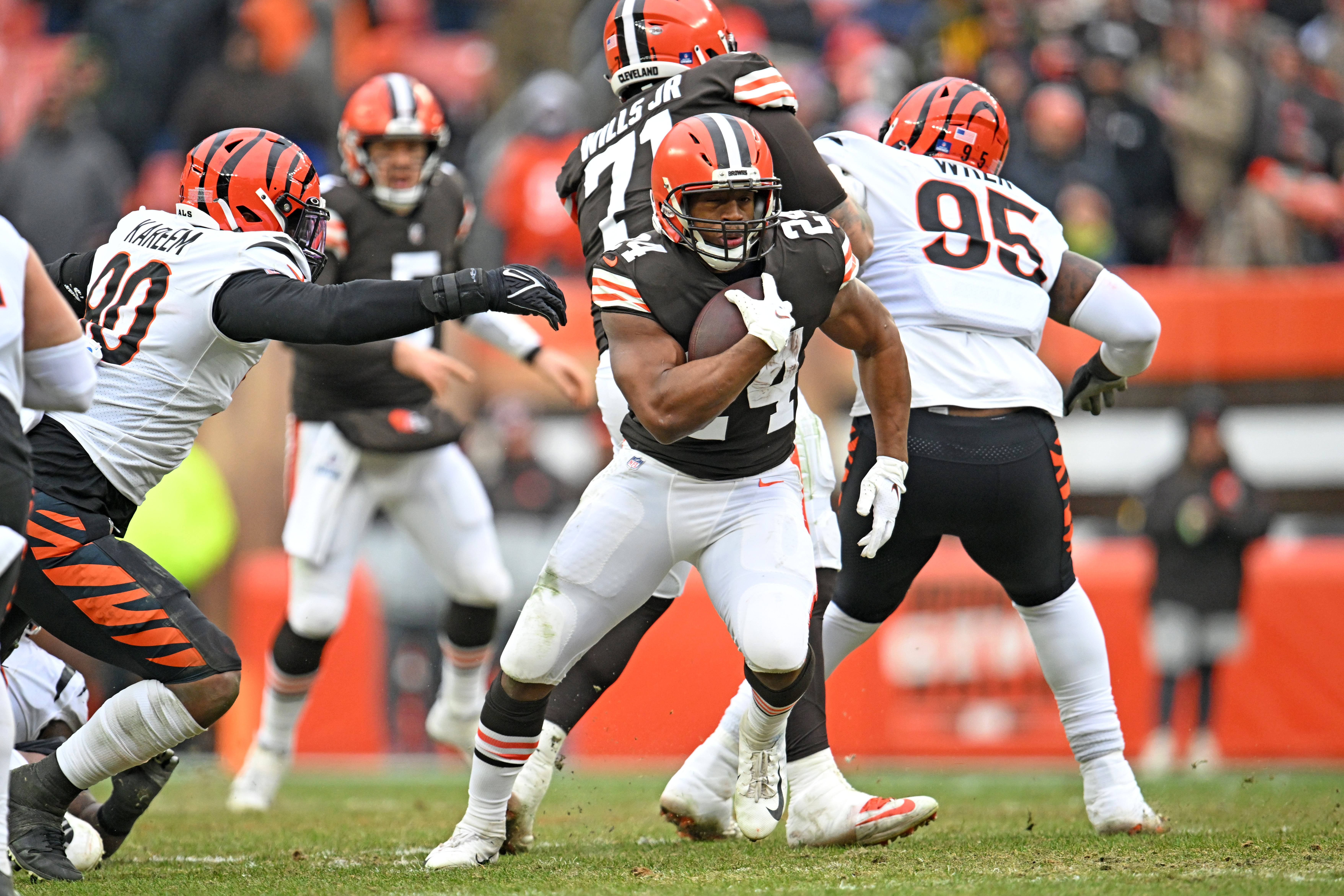 Takeaways from the Browns win over the Commanders: Ashley Bastock 