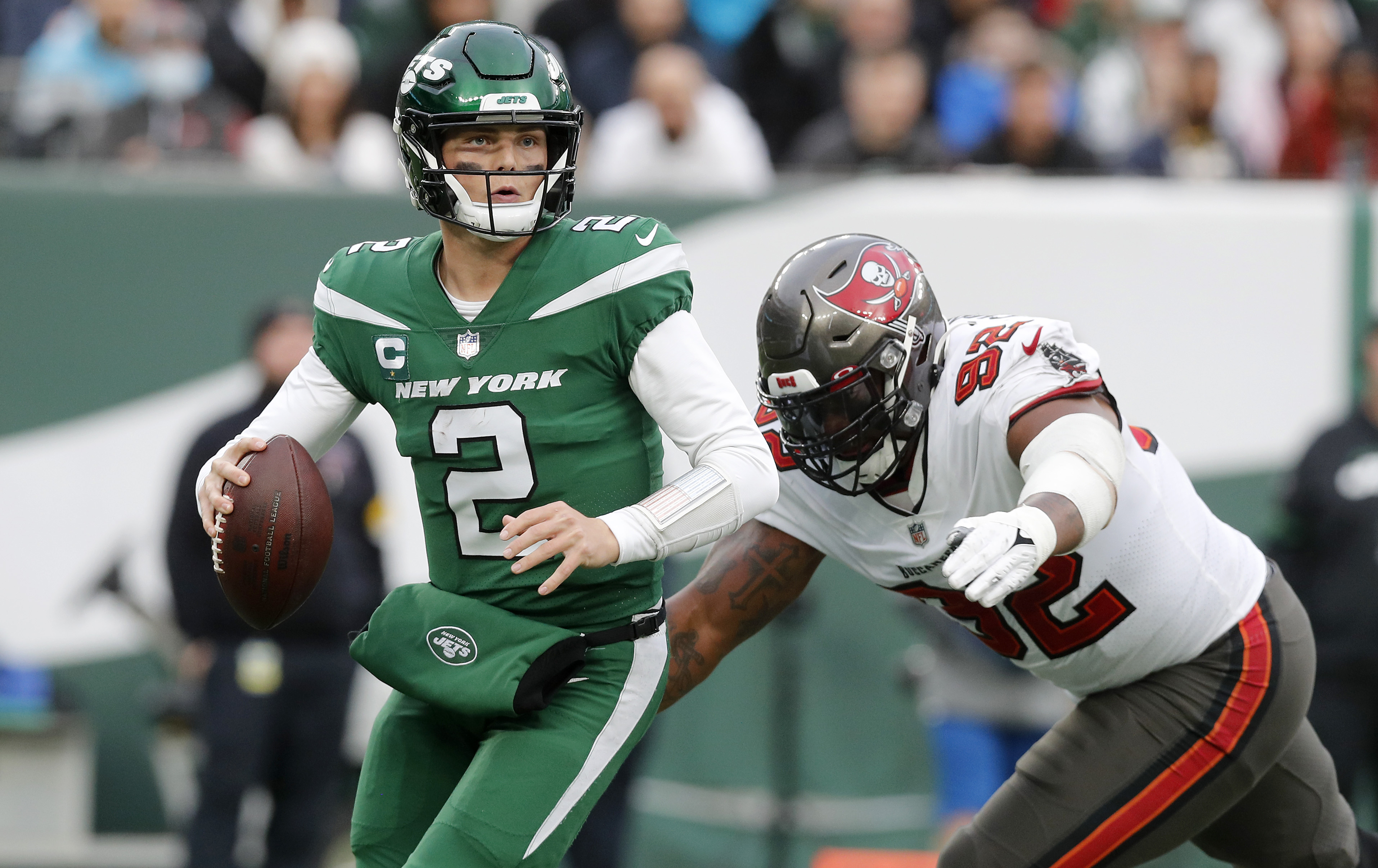 C.J. Uzomah: Jets QB Zach Wilson will take Joe Burrow-like leap