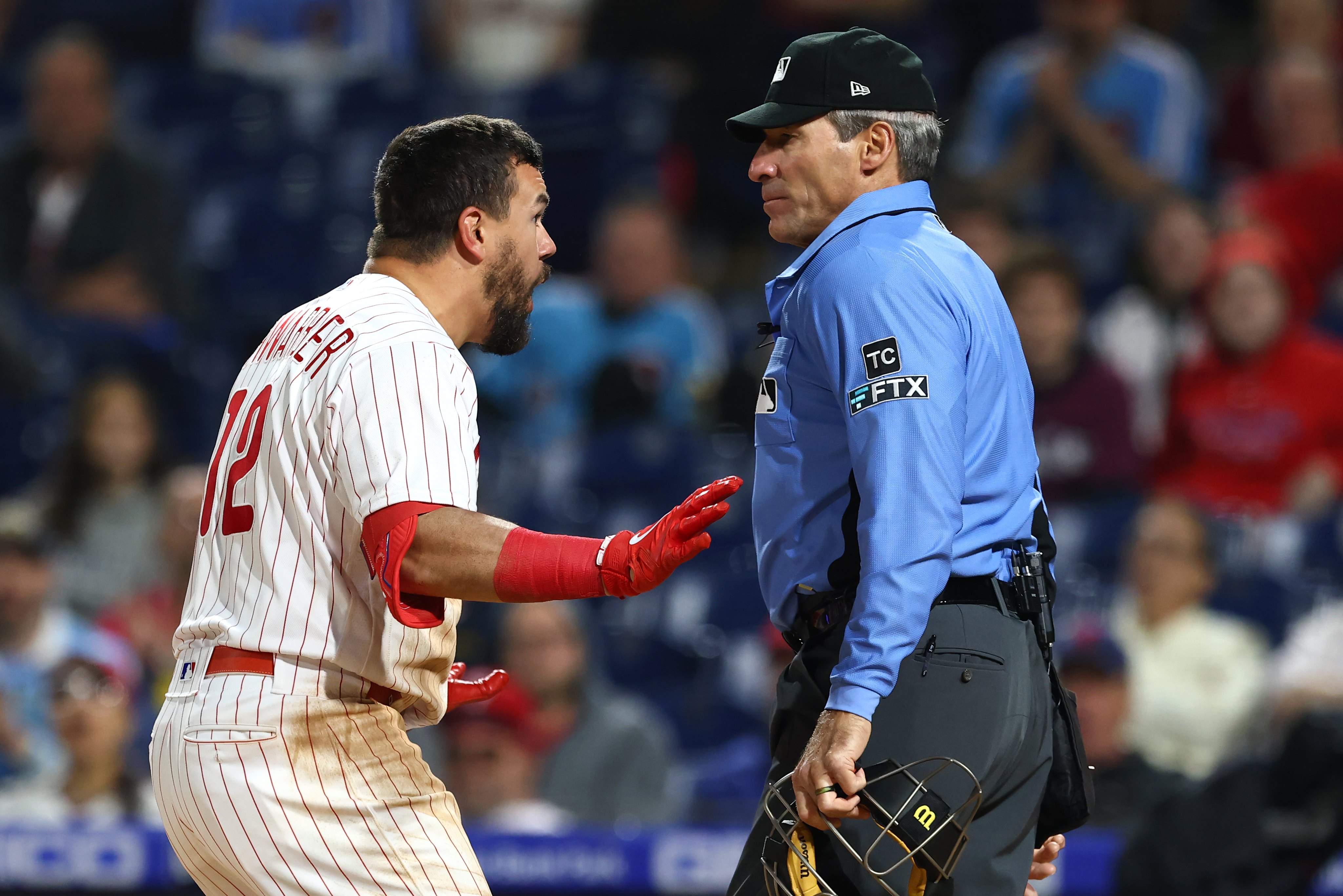 Phillies' Kyle Schwarber Day-to-Day With Calf Injury Diagnosed as Mild  Strain, News, Scores, Highlights, Stats, and Rumors