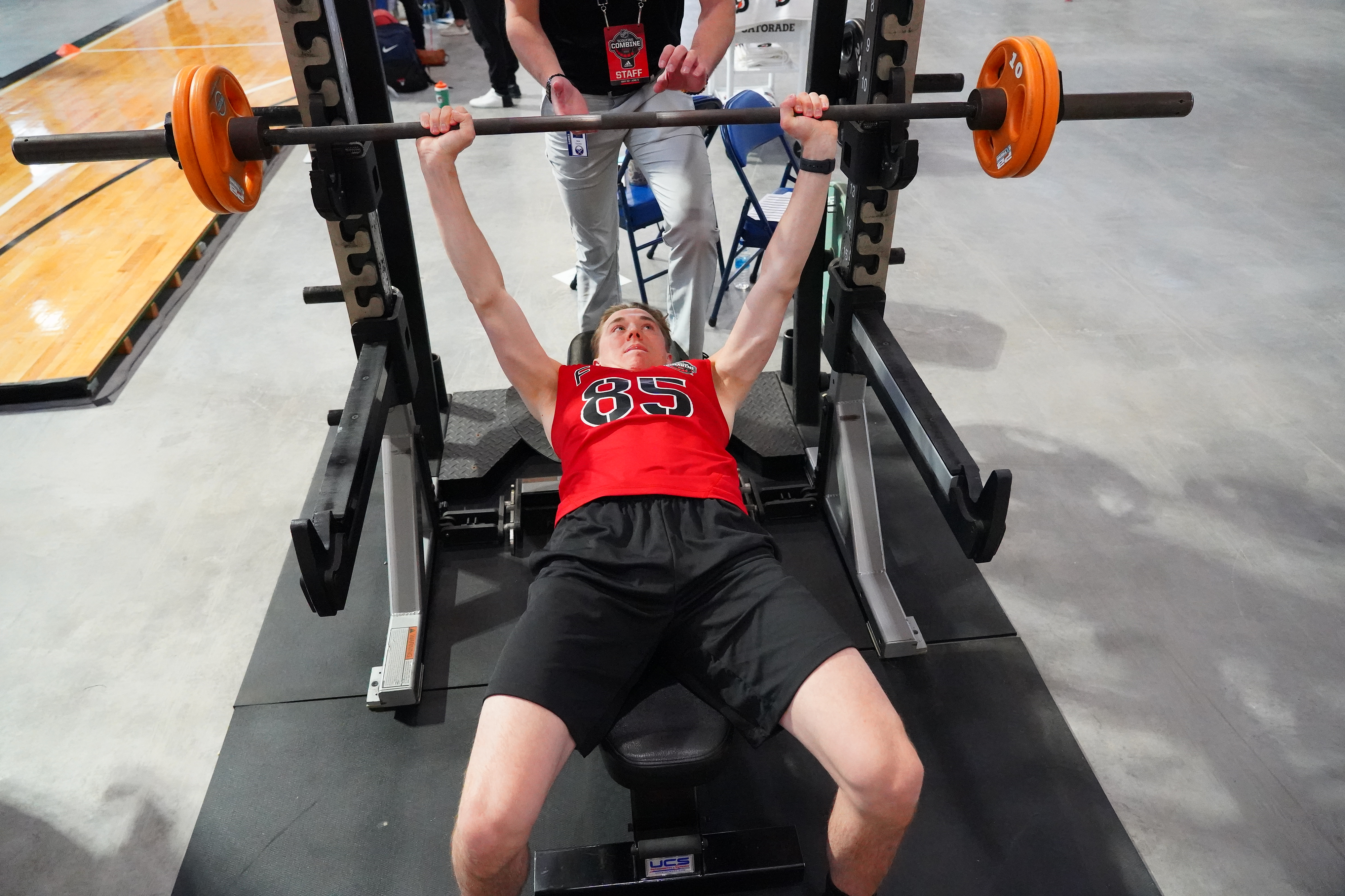 2022 NHL Combine Heights & Weights