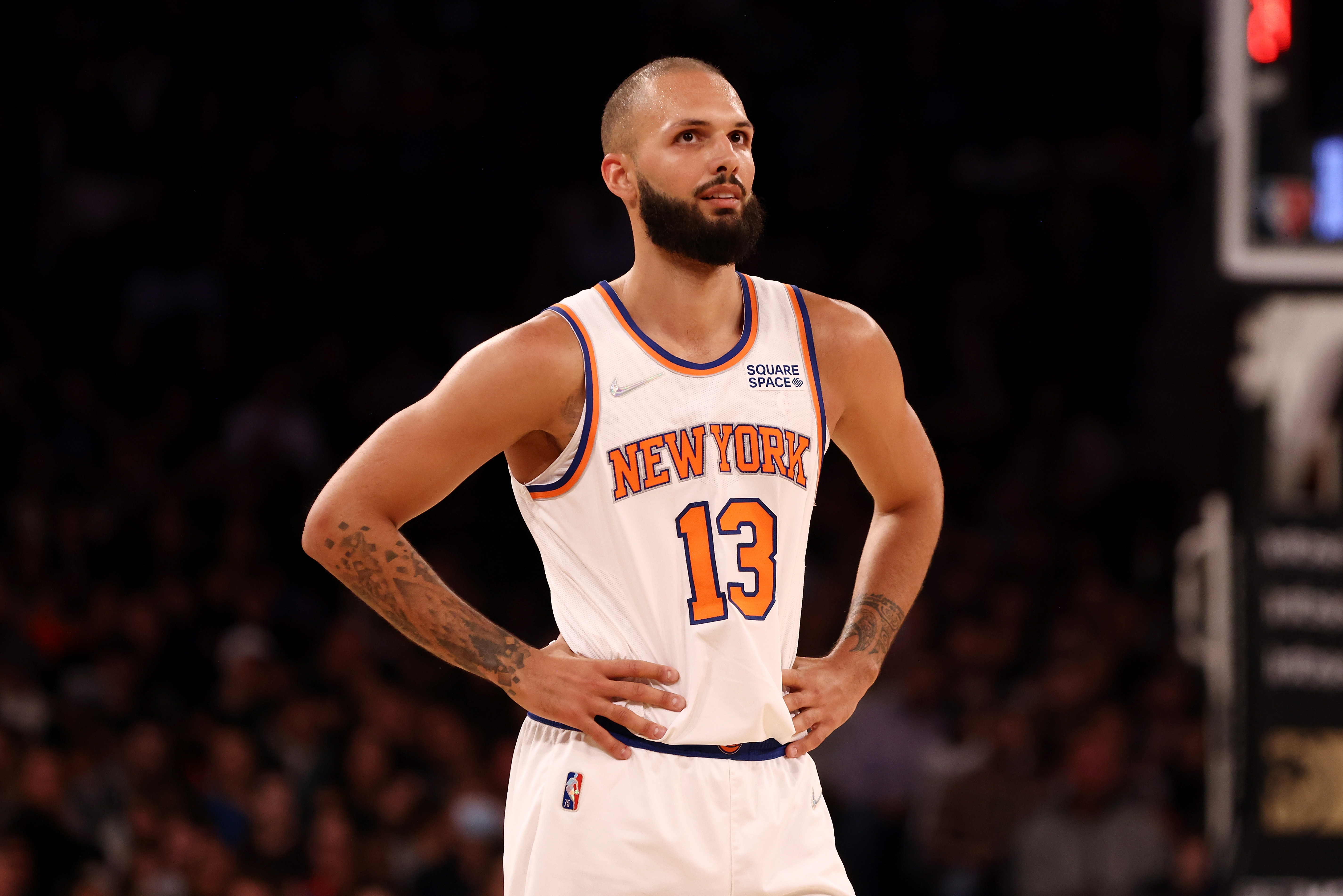 Can the Knicks trade Evan Fournier as his minutes drop?