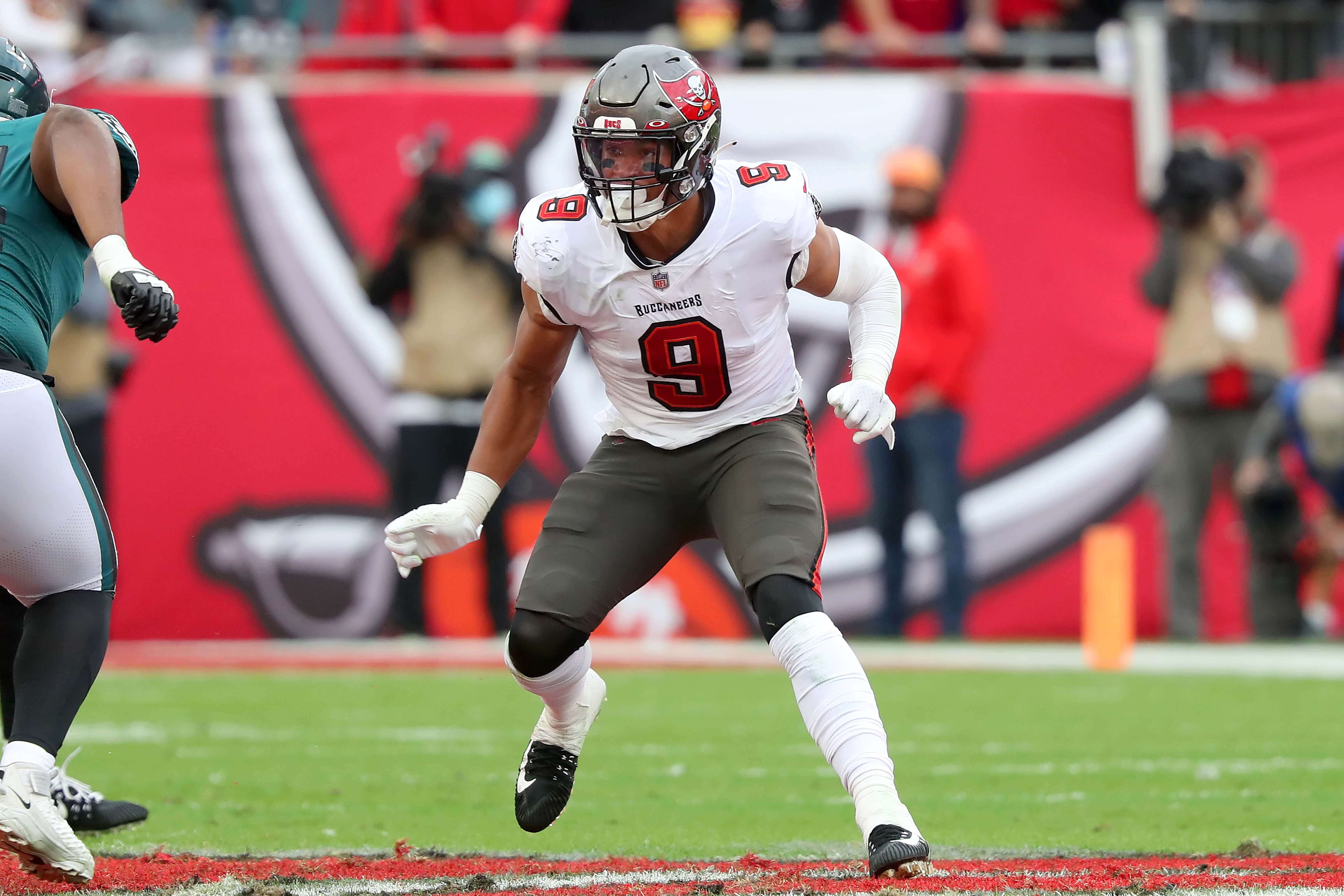 Bucs linebacker Joe Tryon-Shoyinka looks for breakout season