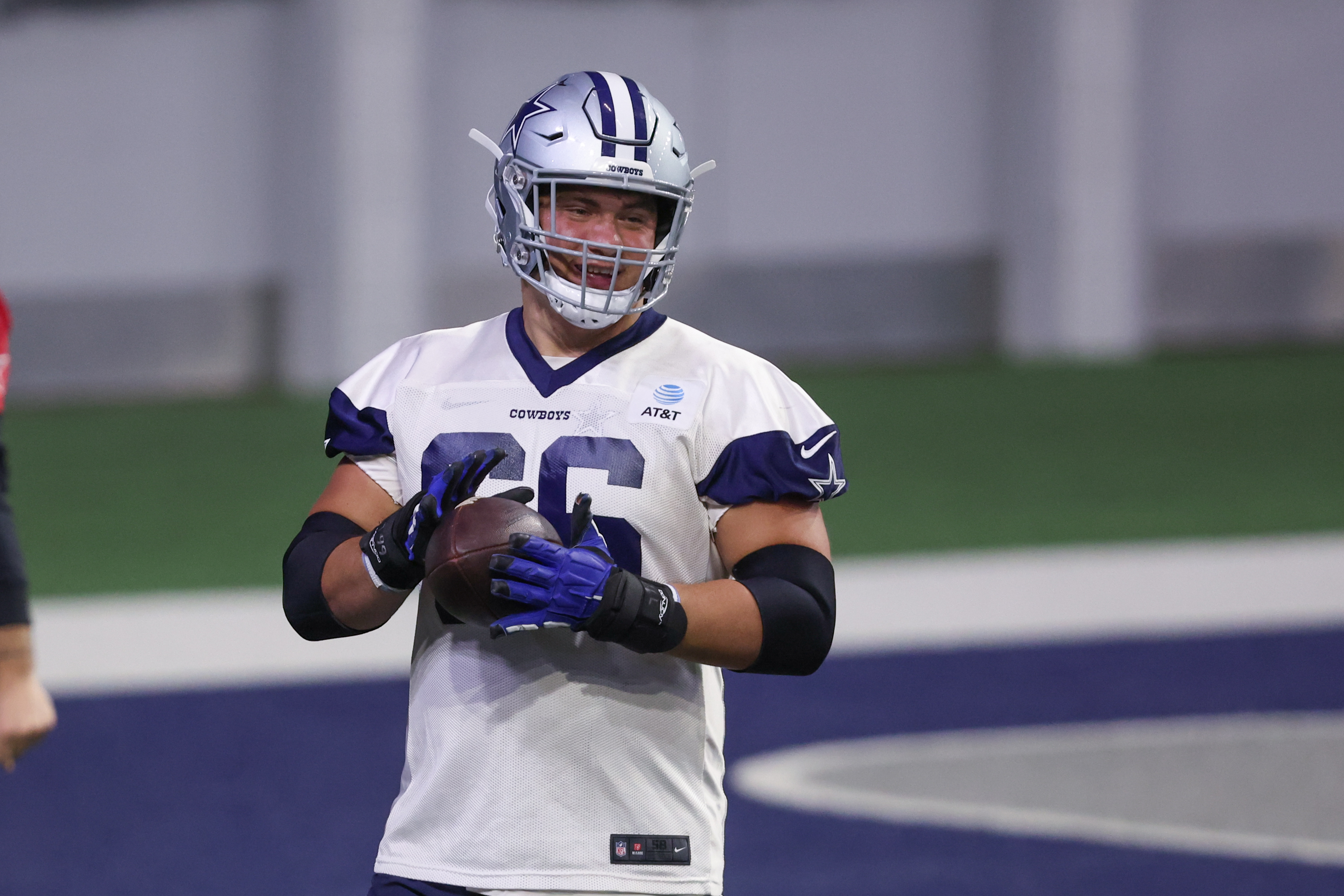 Not yet ready to resume practice, Cowboys G Connor McGovern's rookie season  is likely over